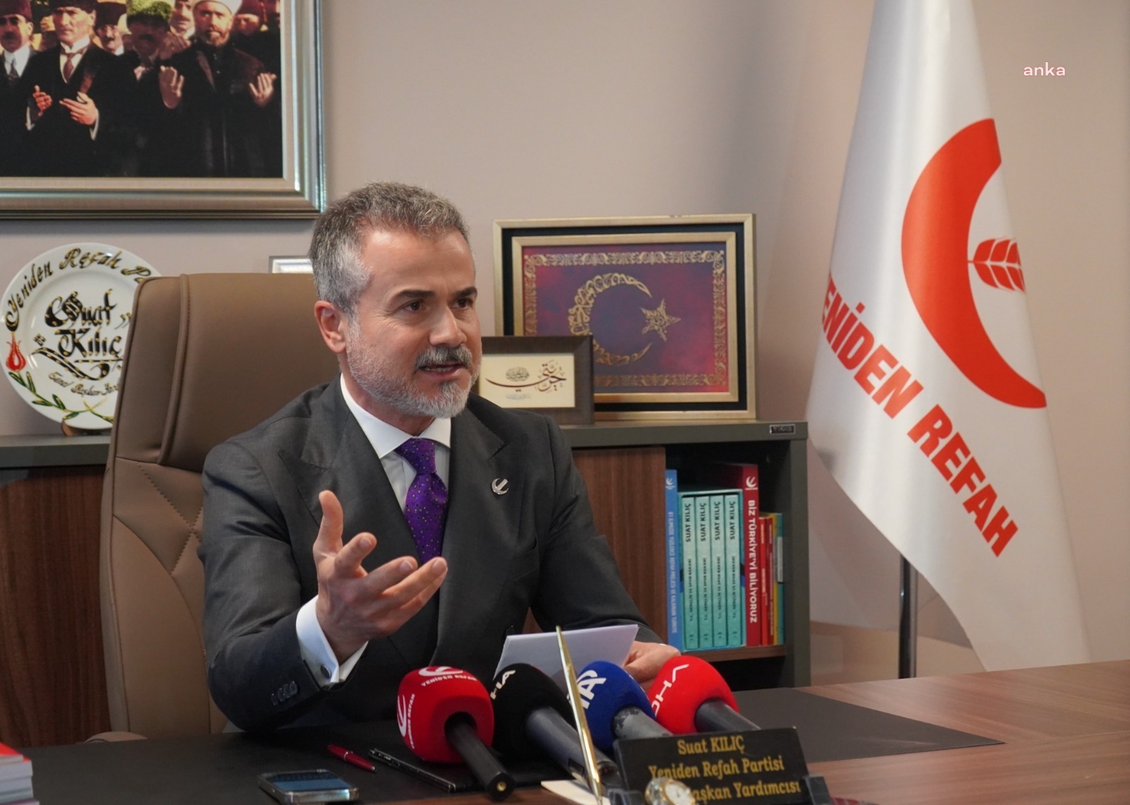 SUAT KILIÇ: “TASARRUF TEDBİRLERİNİ İLKESEL OLARAK DESTEKLİYORUZ, ANCAK İŞÇİ VE MEMURLARIN SERVİSLERİNDEN YAPILACAK TASARRUFTAN FAYDA SAĞLANMASI MÜMKÜN DEĞİL"