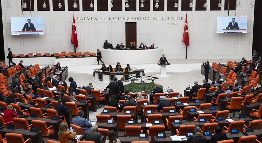 FAHİŞ FİYAT ARTIŞI VE STOKÇULUK CEZALARININ ARTIRILMASINI DA İÇEREN KANUN TEKLİFİNİN İLK 3 MADDESİ TBMM GENEL KURULU'NDA KABUL EDİLDİ