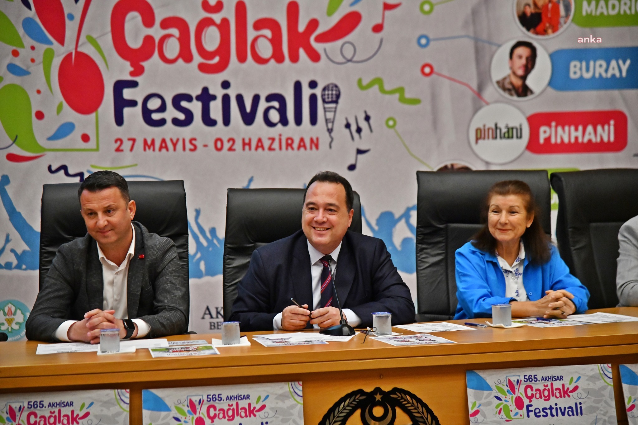 565. AKHİSAR ÇAĞLAK FESTİVALİ BAŞLIYOR