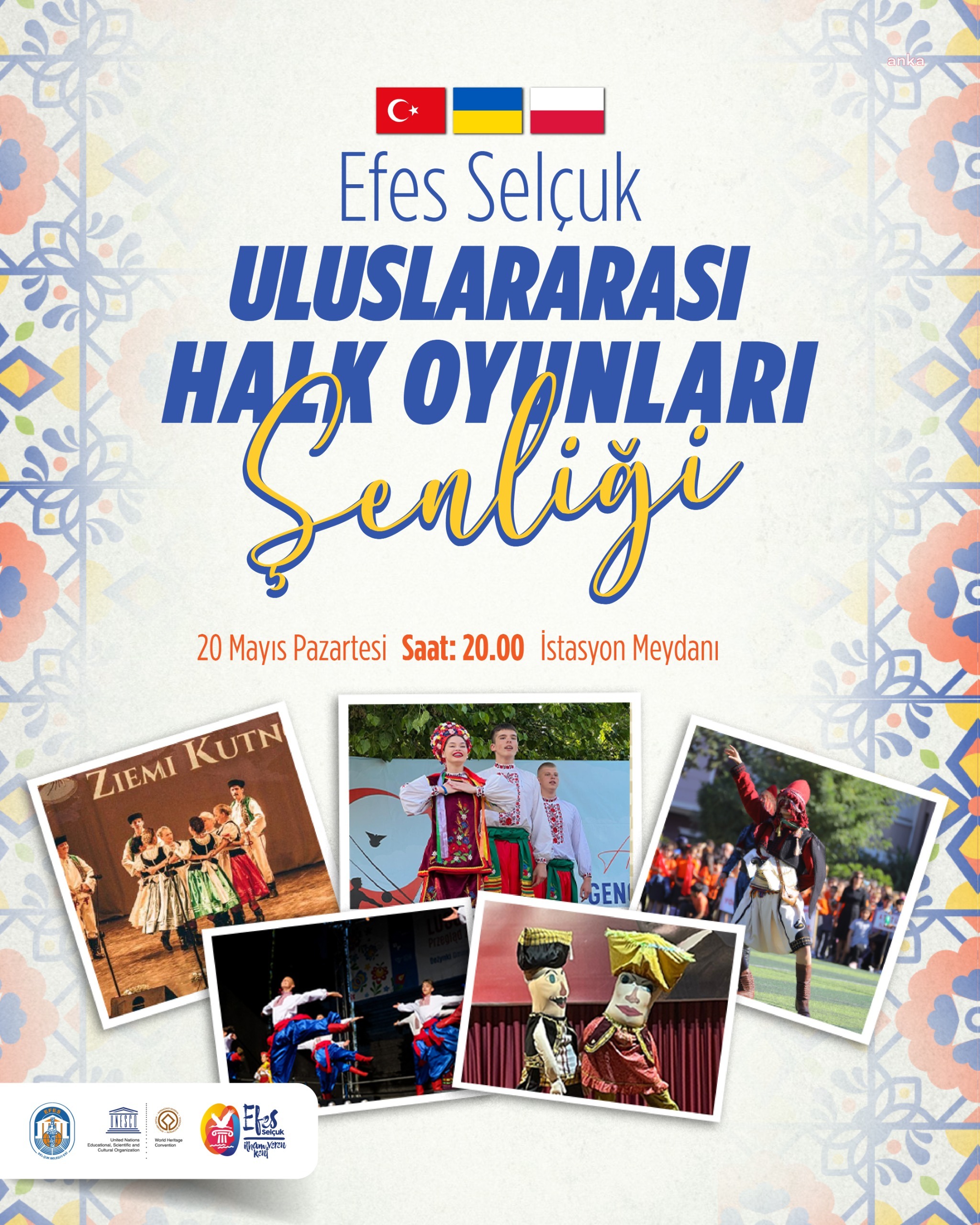 19 MAYIS EFES SELÇUK’TA GENÇLERİN PERFORMANSLARIYLA KUTLANACAK