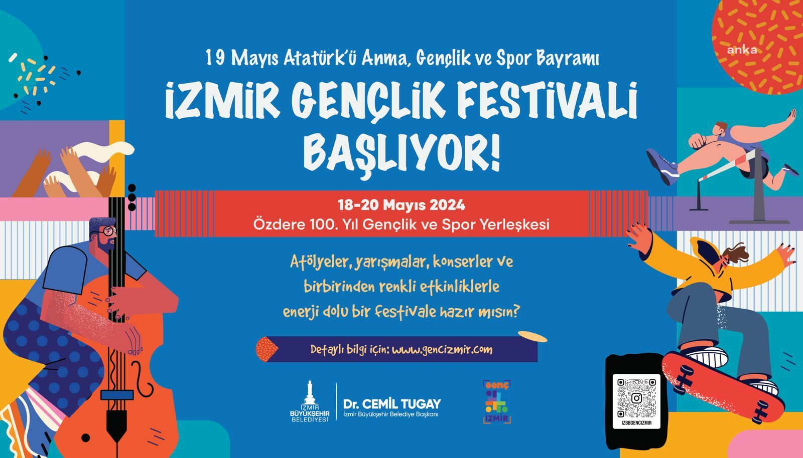 İZMİR’DE 19 MAYIS GÜNÜ BAYRAM HAVASI ESECEK