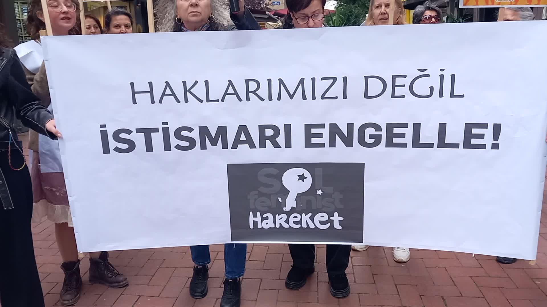 SAMSUN SOL FEMİNİST HAREKET: "BU KADIN DÜŞMANI İKTİDARLA MÜZAKERE EDİLMEZ MÜCADELE EDİLİR"
