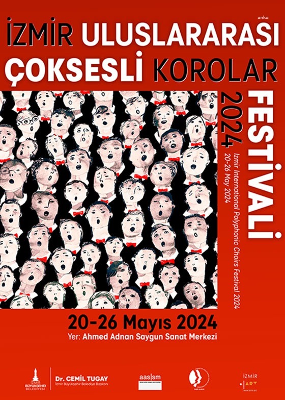 İZMİR 3. ULUSLARARASI ÇOKSESLİ KOROLAR FESTİVALİ’NE HAZIRLANIYOR