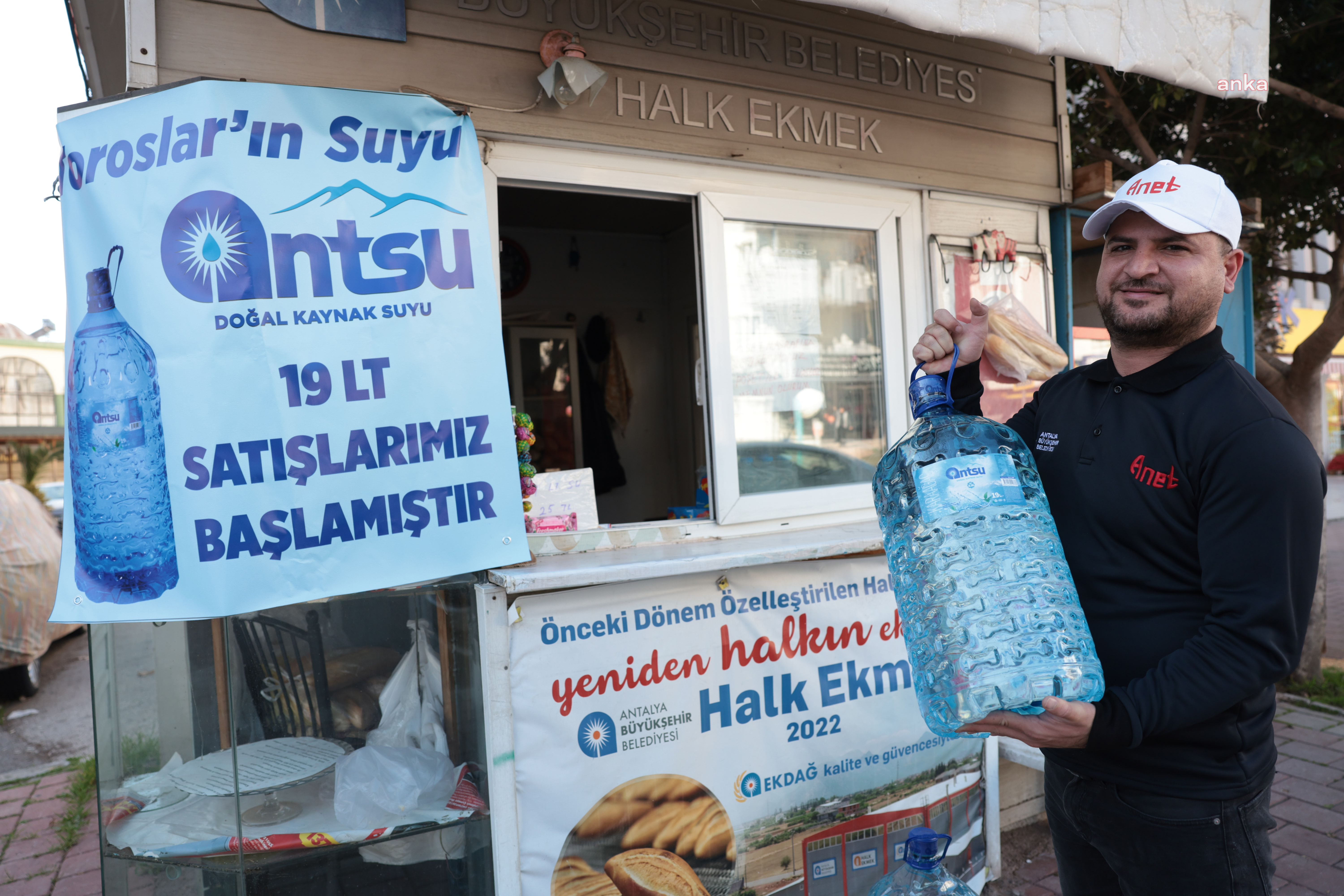 ANTALYA BÜYÜKŞEHİR BELEDİYESİ HALKÇI PROJELERE DEVAM EDİYOR
