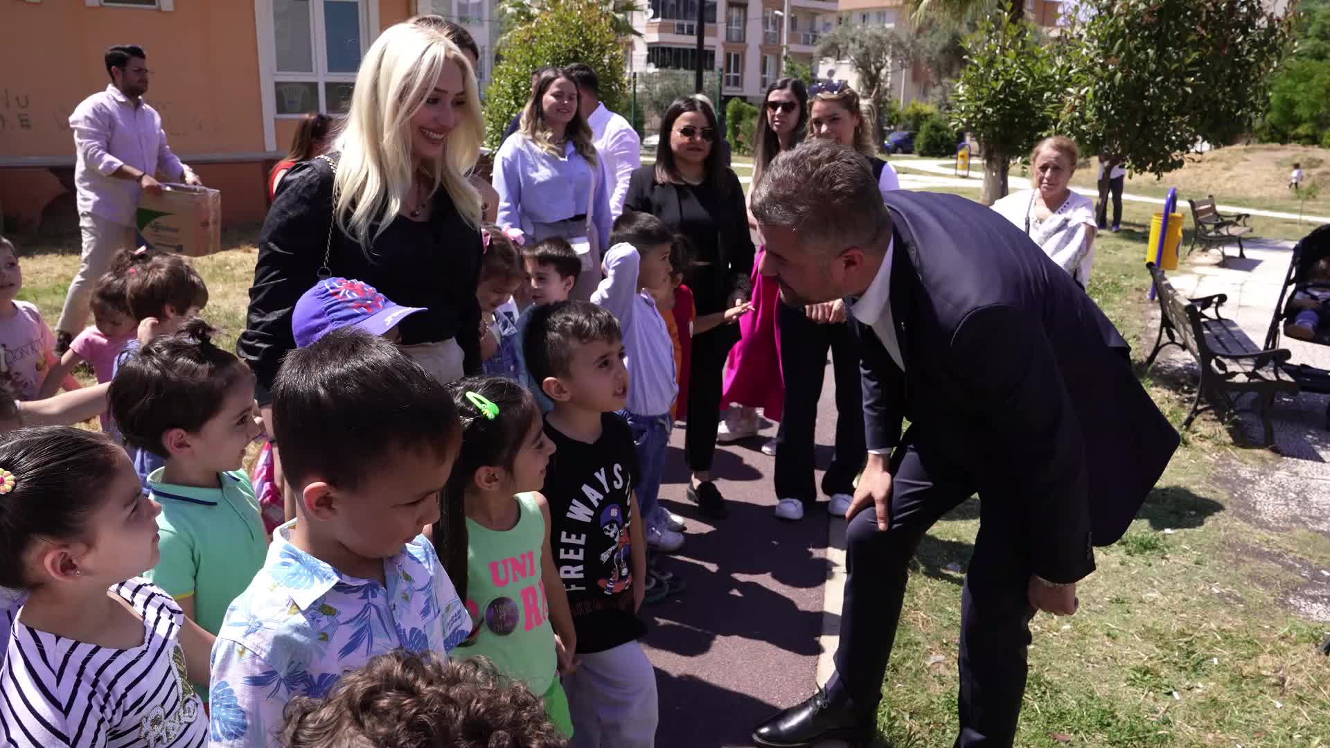 BUCA BELEDİYE BAŞKANI DUMAN: “DAHA YEŞİL BUCA İÇİN ÇALIŞIYORUZ”