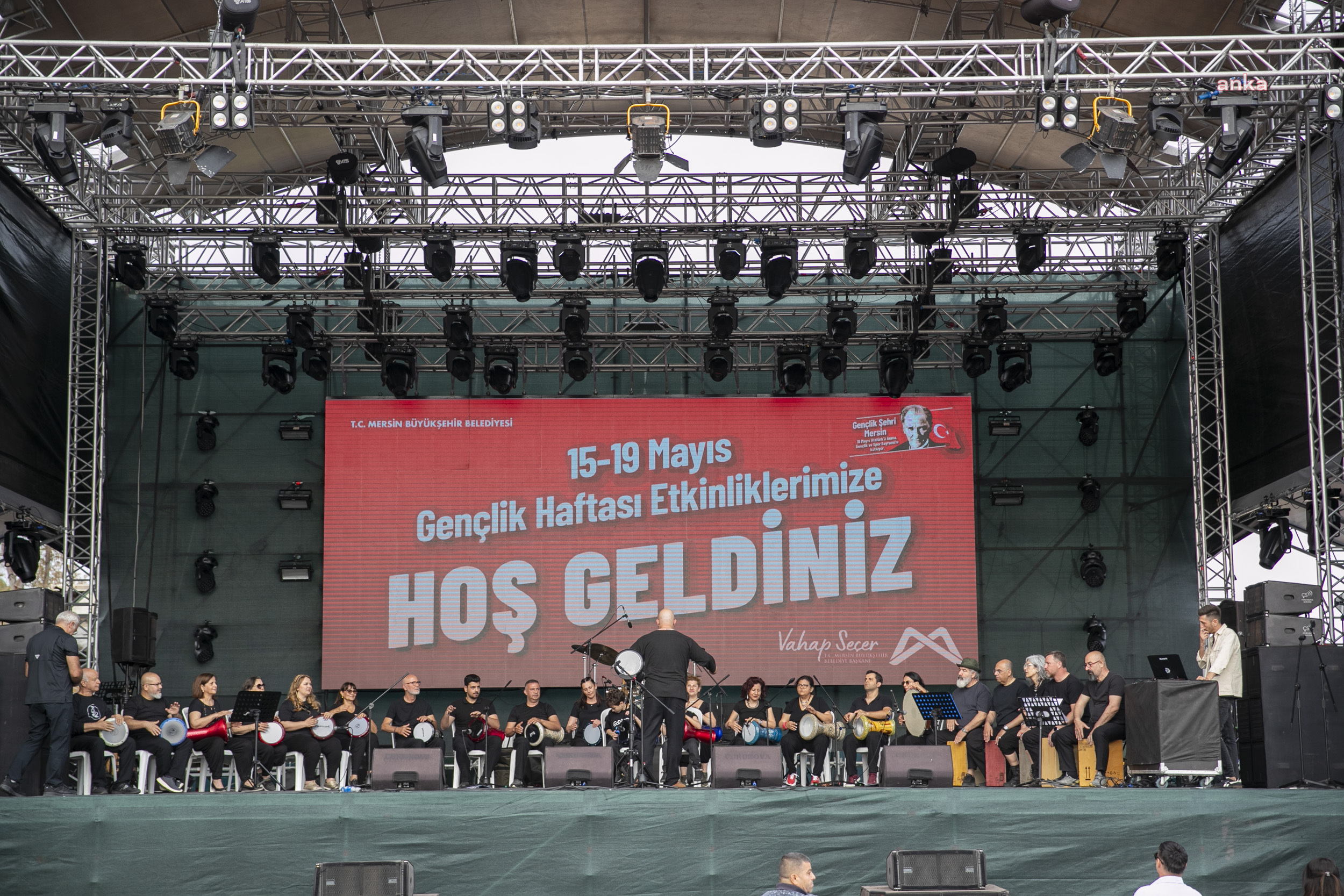 MERSİN BÜYÜKŞEHİR’İN 19 MAYIS ETKİNLİKLERİ, BÜYÜK BİR COŞKUYLA BAŞLADI