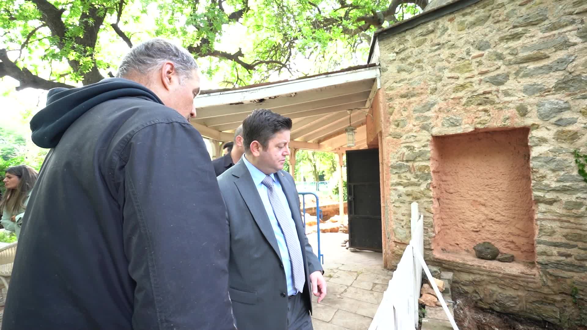 KADIKÖY BELEDİYESİ, FENER KÖŞKÜ HAMAMI İÇİN RESTORASYON ÇALIŞMALARINA BAŞLADI