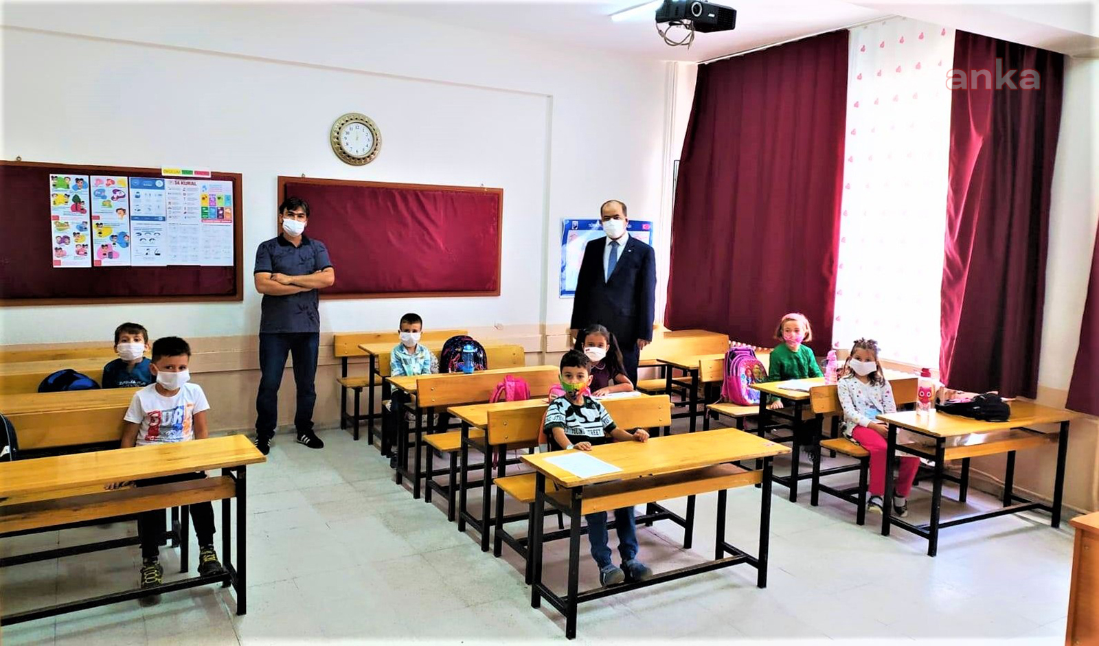 SEYDİŞEHİR’DE 6 BİN ÖĞRENCİ, YÜZ YÜZE EĞİTİME BAŞLIYOR
