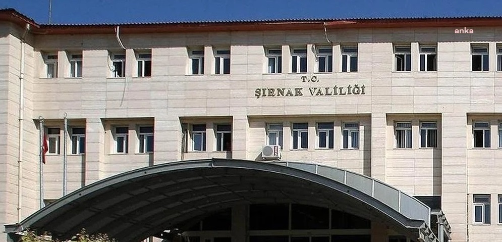 ŞIRNAK'TA 16-19 MAYIS ARASINDA EYLEM VE ETKİNLİKLER YASAKLANDI