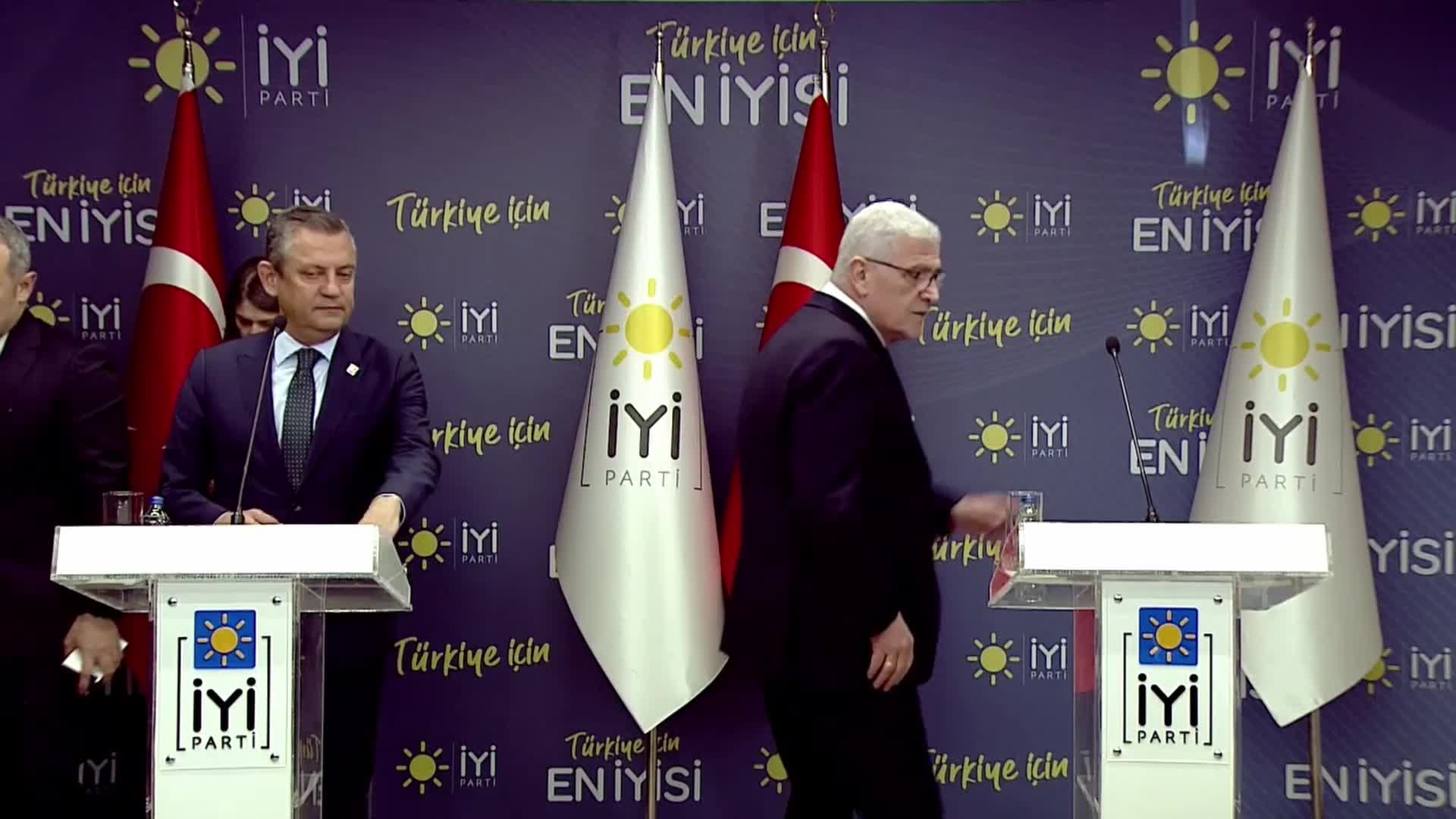 ÖZGÜR ÖZEL: ANAYASA İHLALİNİN SEMBOL İSMİNİ YARGITAY CUMHURİYET BAŞSAVCISI ATIYORSANIZ DEMEK Kİ SİZİN MEVCUT ANAYASAYI İHLALDE ISRARINIZ SÜRÜYOR DEMEKTİR