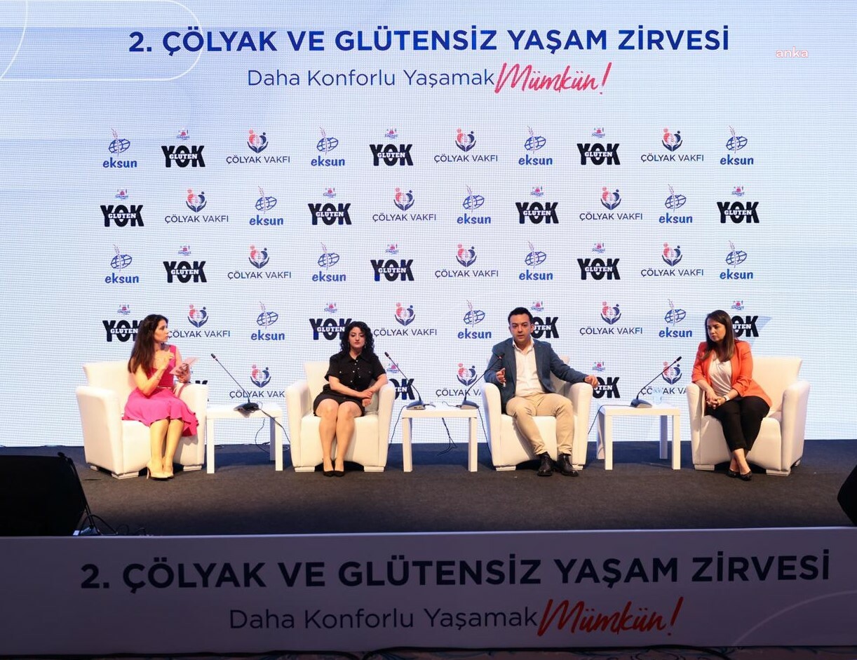EKSUN GIDA VE ÇÖLYAK VAKFI’NDAN “2. GLÜTENSİZ YAŞAM VE ÇÖLYAK ZİRVESİ”