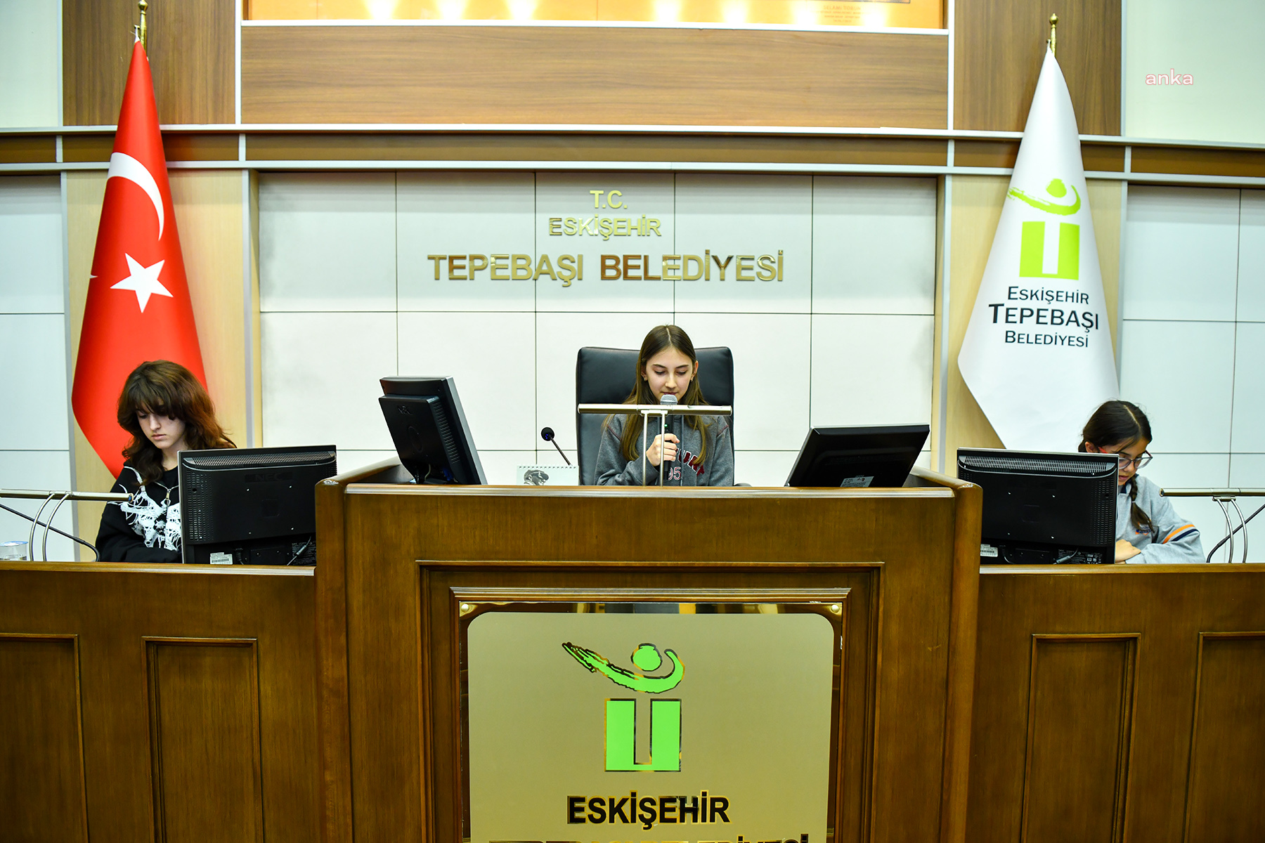 TEPEBAŞI BELEDİYESİ, EKO-OKULLAR’IN DÜNYA İKLİM GÜNÜ ÇALIŞTAYI'NA EV SAHİPLİĞİ YAPTI
