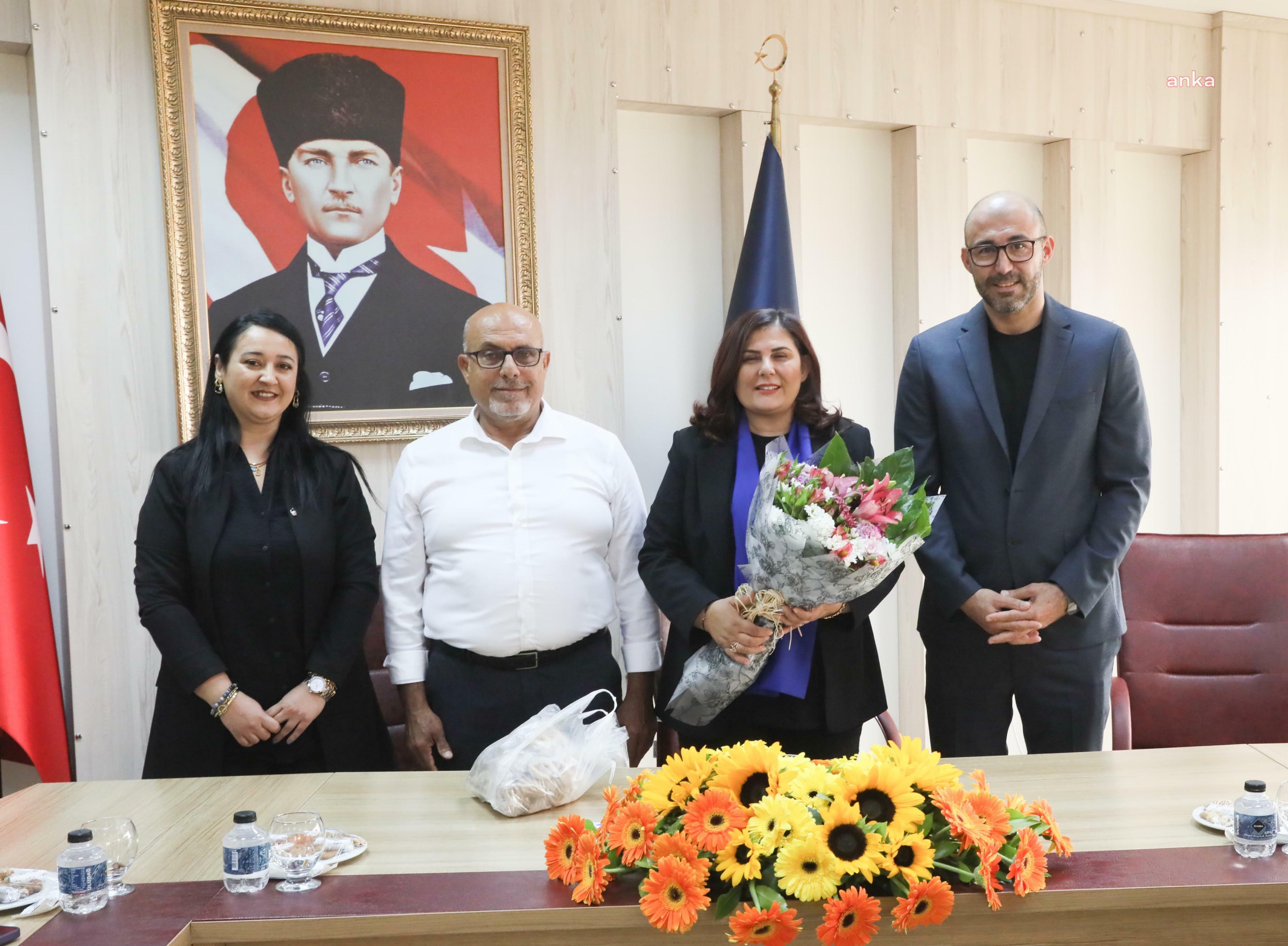 GERMENCİK BELEDİYE BAŞKANI ZENCİRCİ'DEN BAŞKAN ÇERÇİOĞLU'NA ZİYARET