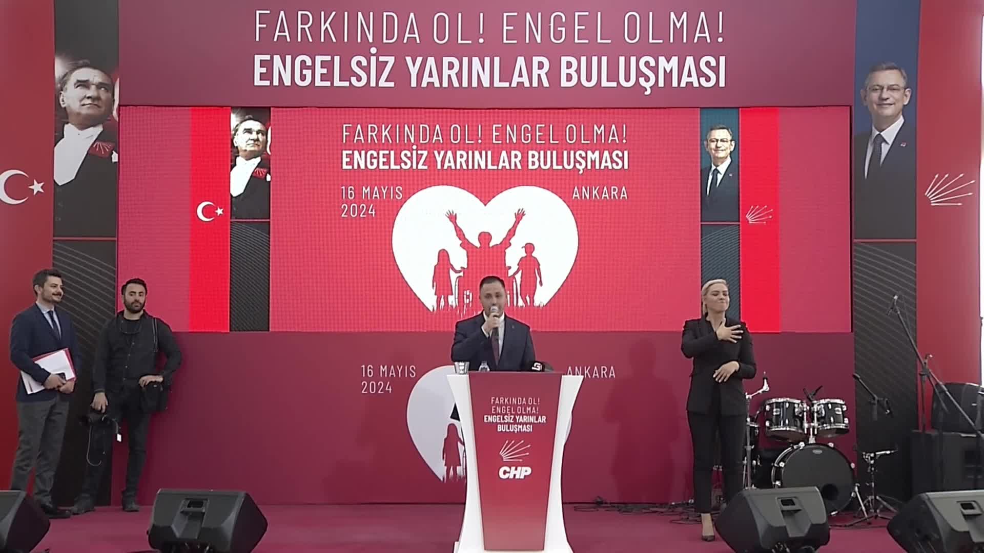 ÖZGÜR ÖZEL’DEN TBMM BAŞKANI VE PARTİLERE ÇAĞRI: “GELİN, NORMALLEŞME SÜRECİNİN İLK ADIMINI, ENGELLİLERİN SORUNLARINI ÇÖZECEK KANUNİ DÜZENLEMELERİ MECLİS’TE YAPARAK ATALIM”
