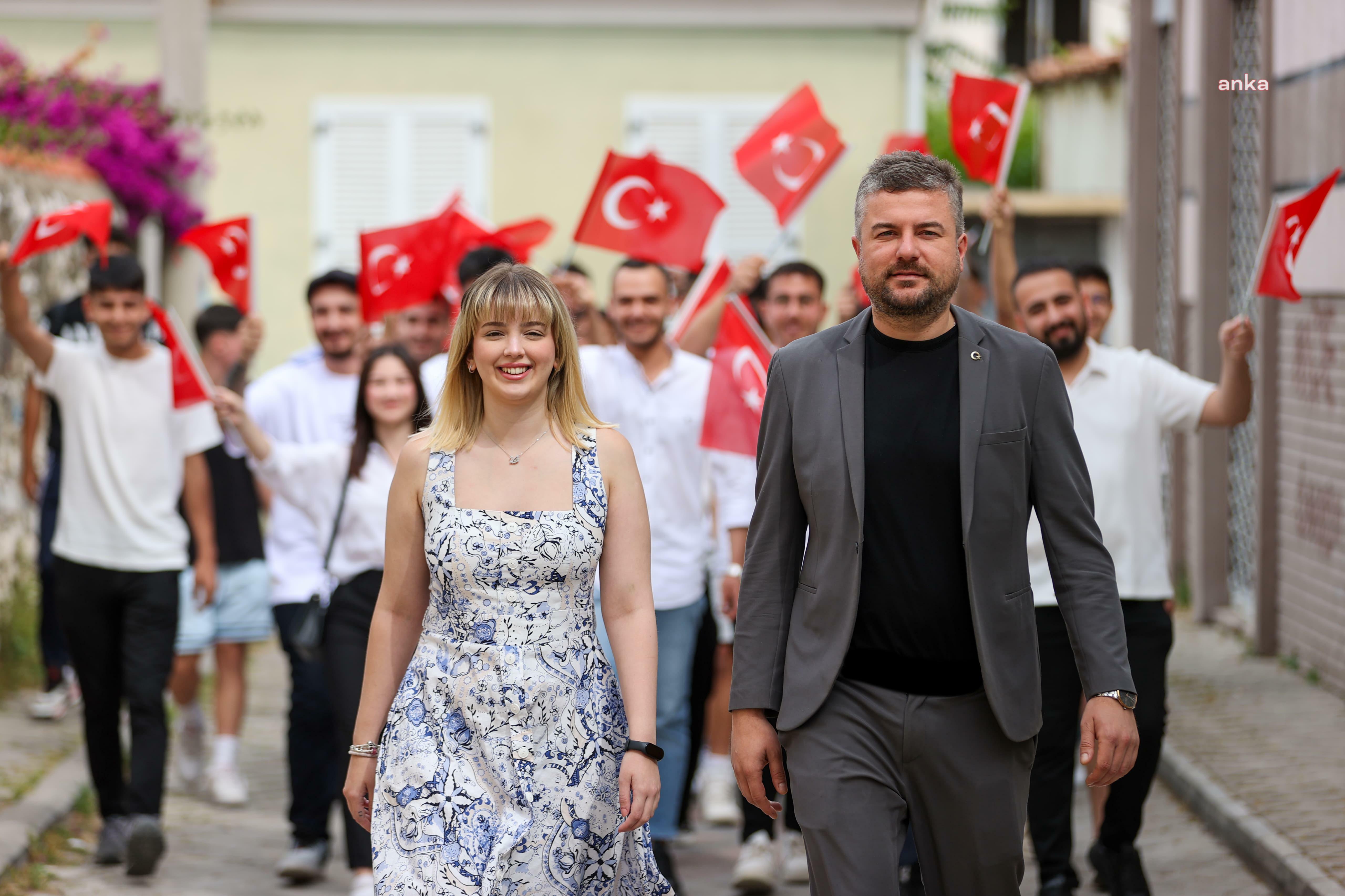 BUCA BELEDİYE BAŞKANI GÖRKEM DUMAN'DAN GENÇLİK FESTİVALİ'NE DAVET