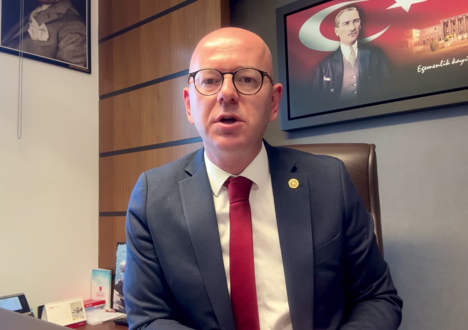 SERKAN SARI: "SGK VERİLERİNE GÖRE 2012 YILINDA 1 MİLYON 56 BİN OLAN AKTİF SİGORTALI ÇİFTÇİ SAYISI BUGÜN 460 BİNE GERİLEDİ"