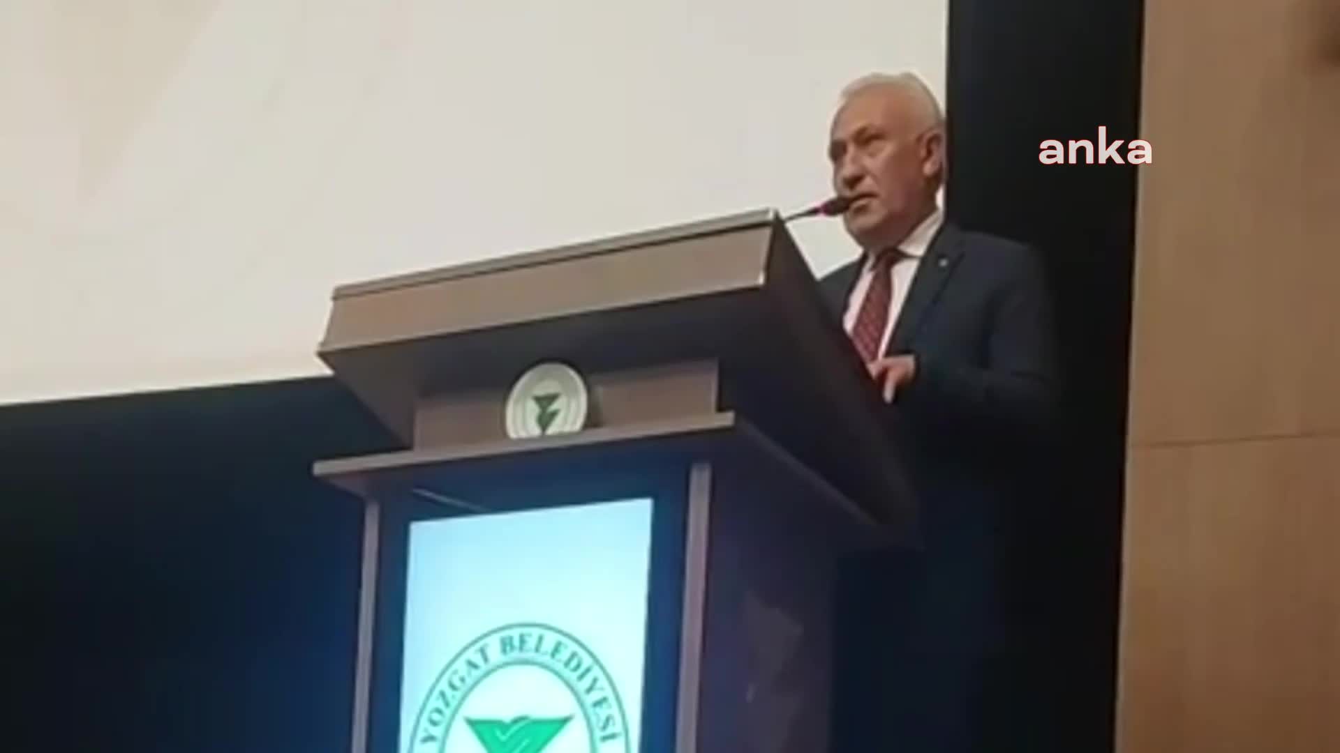 YOZGAT BELEDİYE BAŞKANI ARSLAN, İŞÇİLERDEN EK SÖZLEŞMEYLE VERİLEN MAAŞ ARTIŞINDAN FERAGAT ETMELERİNİ İSTEDİ