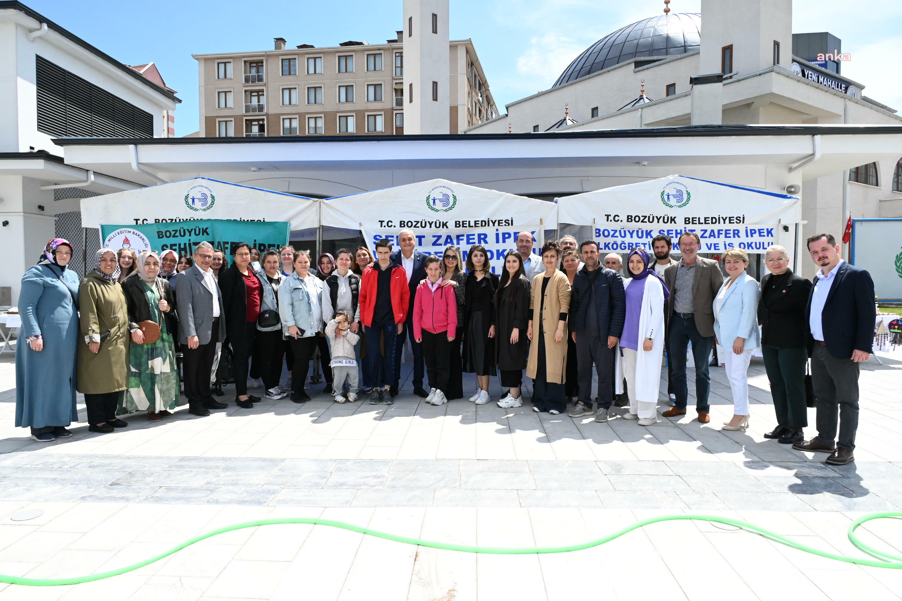 BAŞKAN BAKKALCIOĞLU, ÖZEL ÇOCUKLARLA BİR ARAYA GELDİ