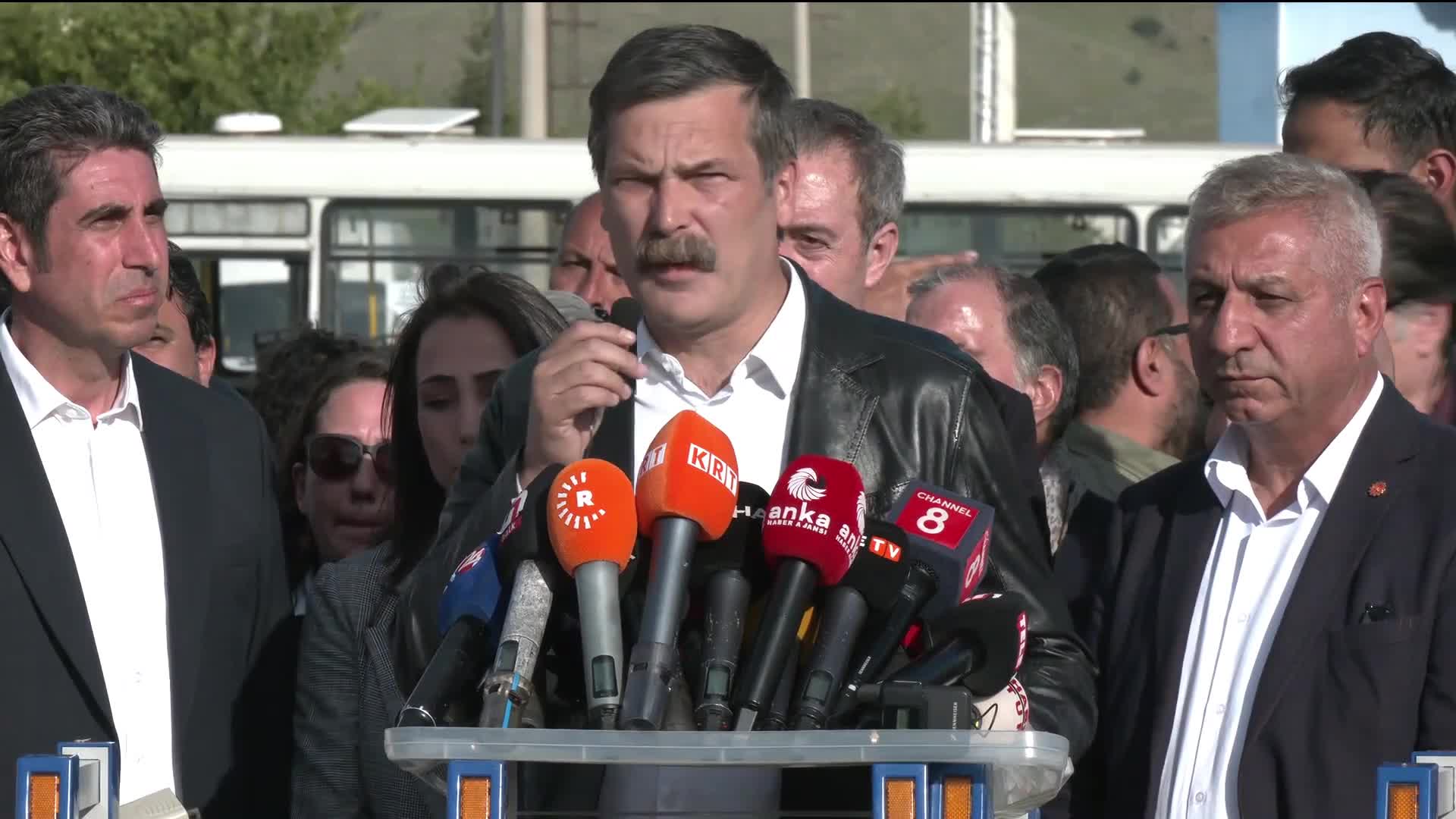 TİP GENEL BAŞKANI ERBAN BAŞ: "ADALETİ KATLEDEN BİR PARTİNİN BİR KATLİAMINA DAHA TANIKLIK ETTİK"