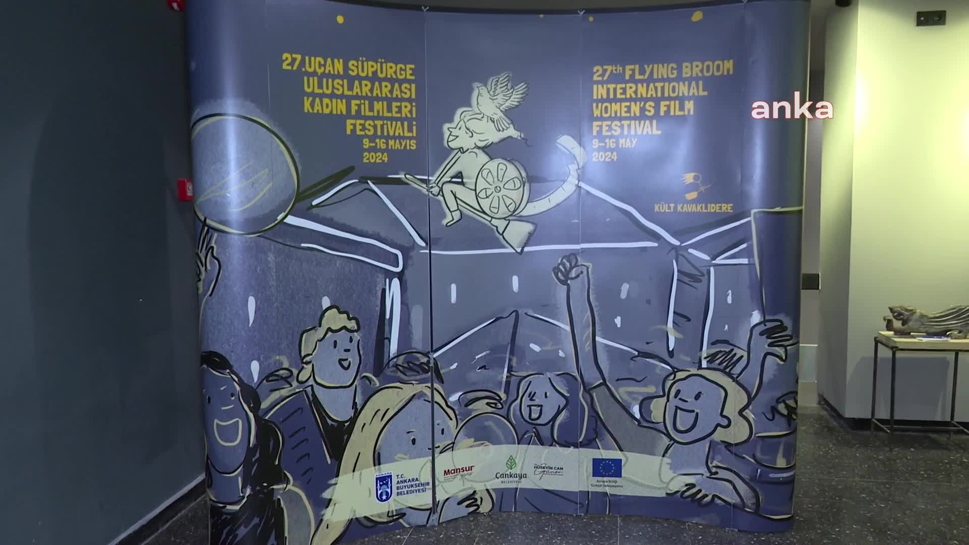 27. UÇAN SÜPÜRGE ULUSLARARASI KADIN FİLMLERİ FESTİVALİ KAPANIŞ TÖRENİ İLE SON BULDU