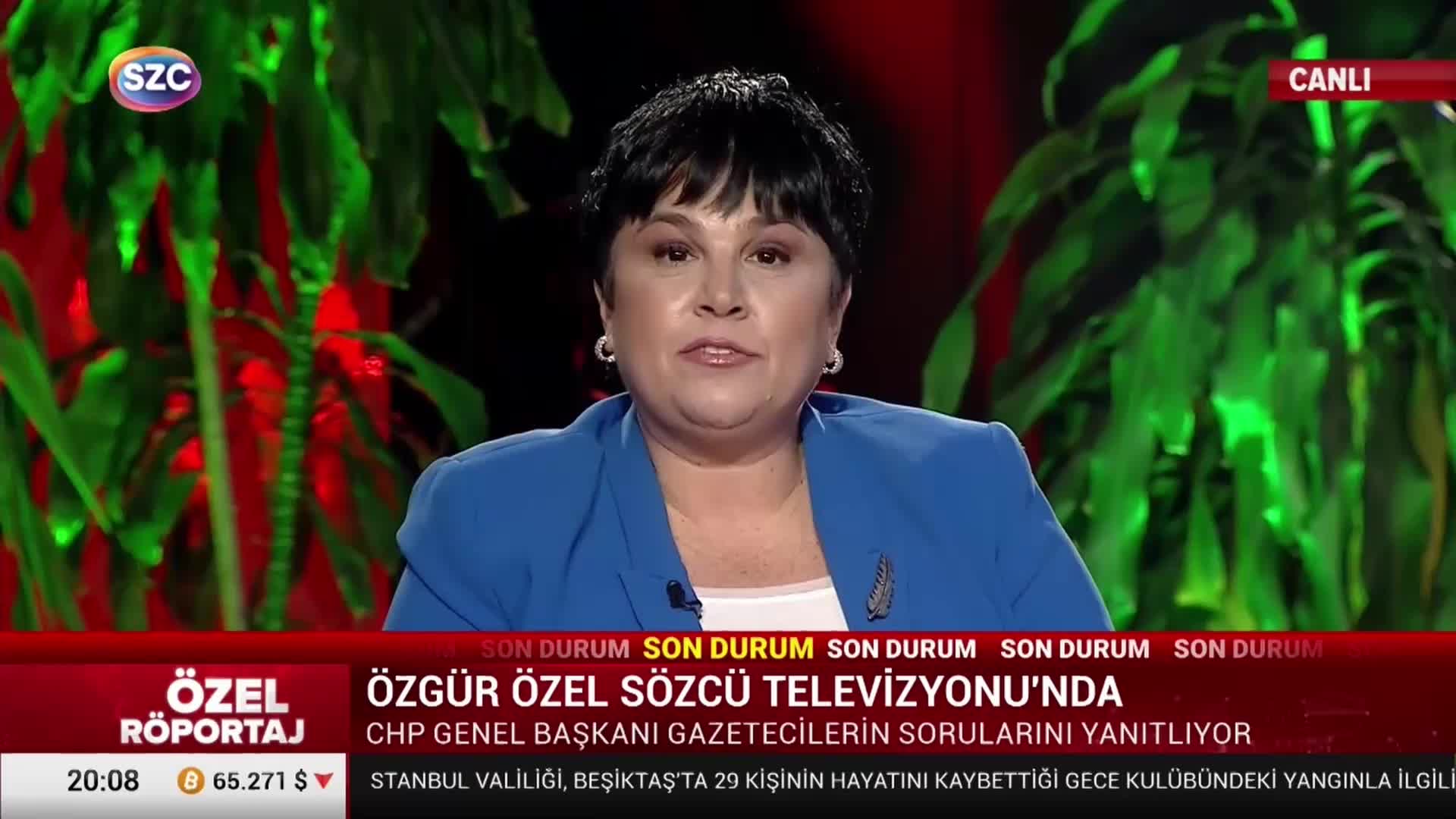 ÖZGÜR ÖZEL, KOBANİ DAVASI'NI DEĞERLENDİRDİ: "BU DAVA SİYASİ BİR DAVADIR. BU DAVAYA,  ADİL YARGILAMA İLKELERİNE GÖRE YARGILAMA YAPILDI DİYEMEZ KİMSE"