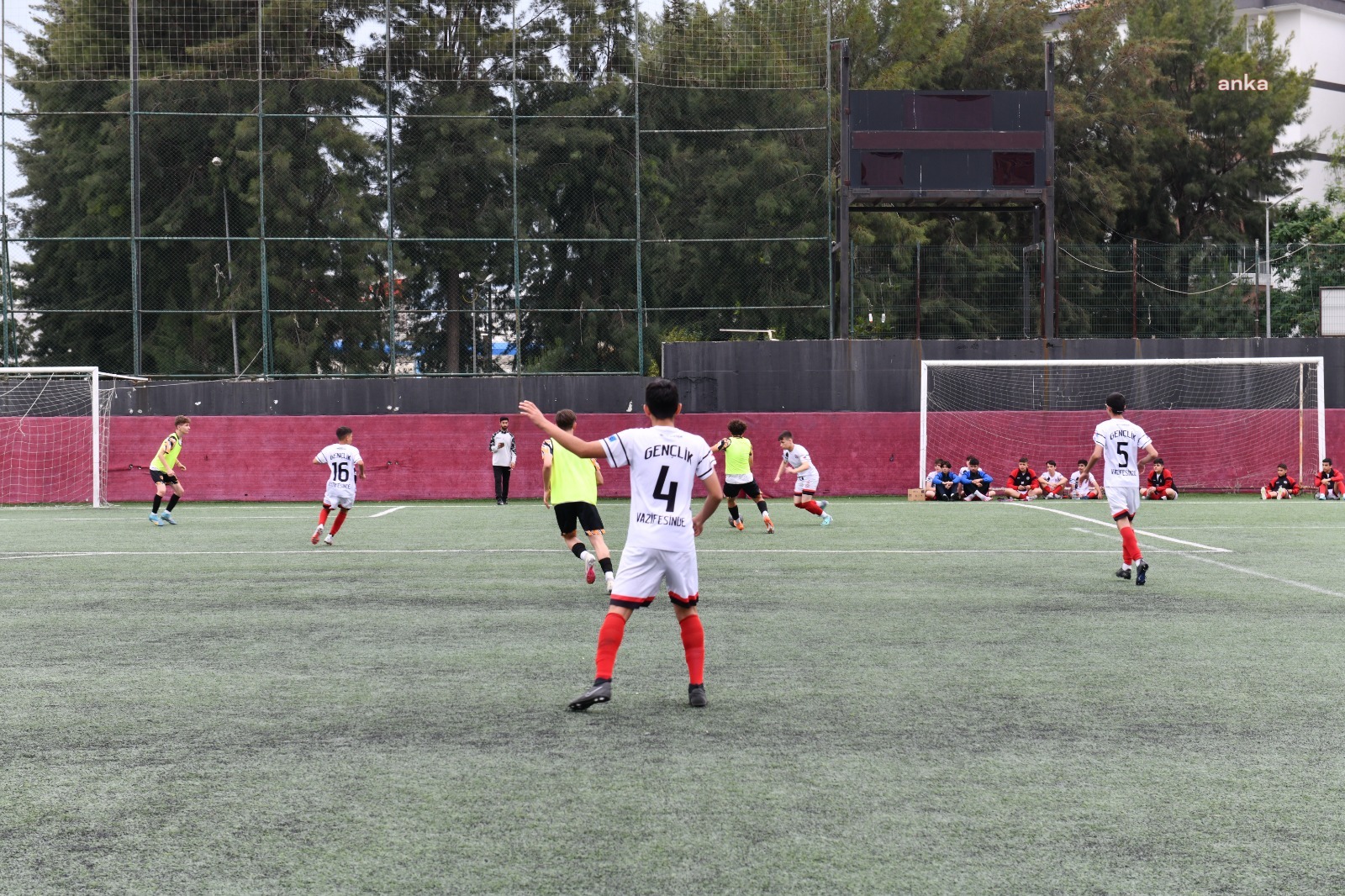 ÇİĞLİ’DE 19 MAYIS KUTLAMALARI, FUTBOL TURNUVASI İLE BAŞLADI