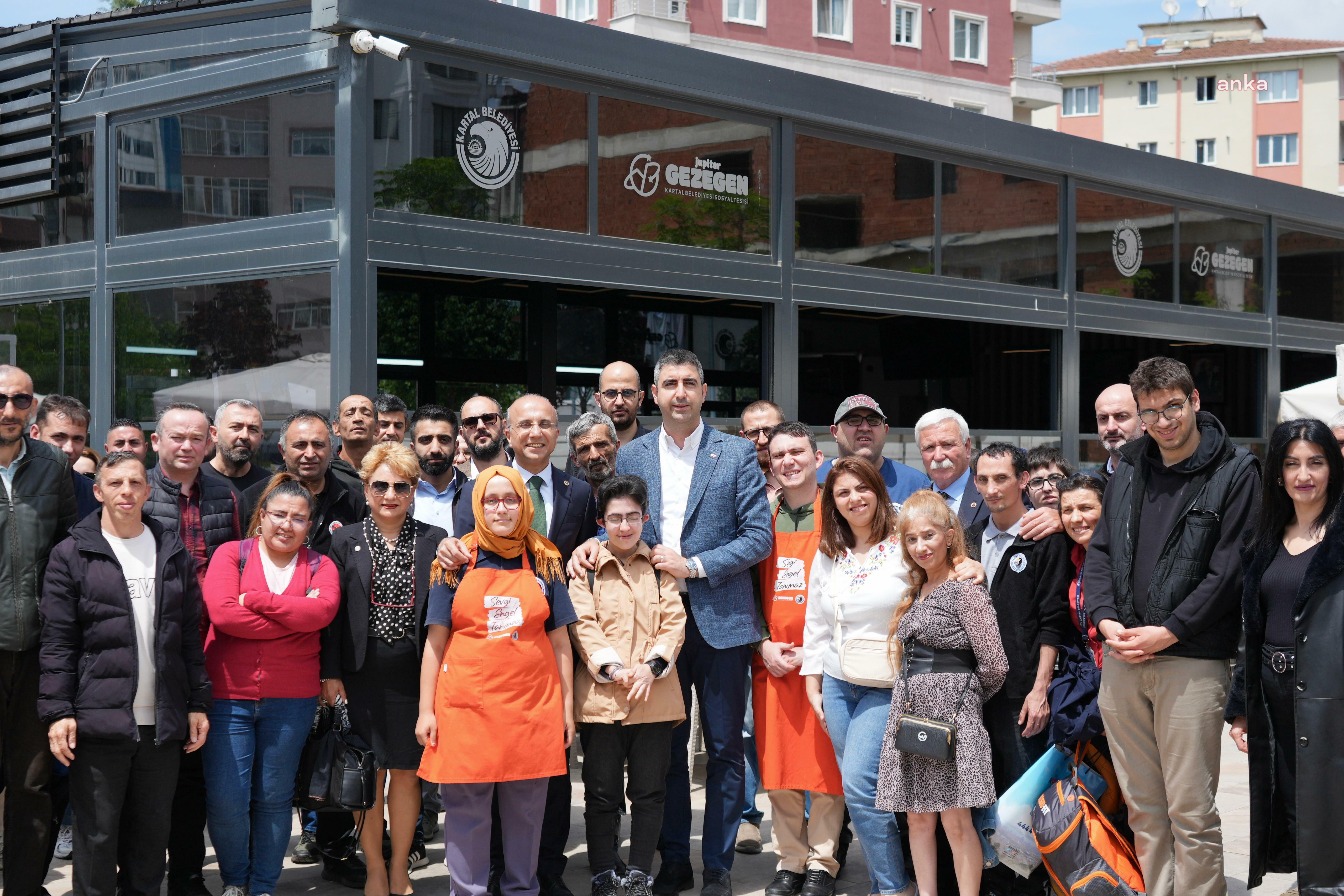 KARTAL BELEDİYESİ’NDEN ENGELLİLER HAFTASI YEMEĞİ