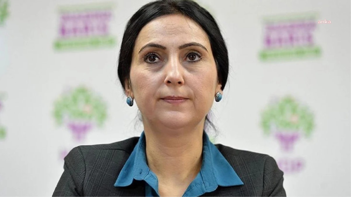 FİGEN YÜKSEKDAĞ: "ÇIKAN AĞIR CEZA KARARLARI DEMOKRATİK CUMHURİYET İDEALİNE YÖNELİK SALDIRIDIR"