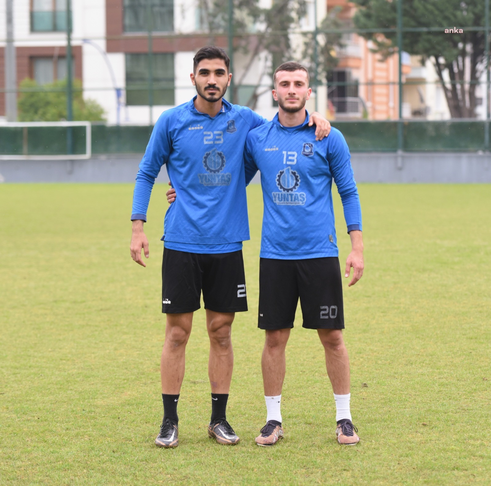 AMATÖR FUTBOL MİLLİ TAKIMI YOLUNDA İKİ YUNUSEMRELİ