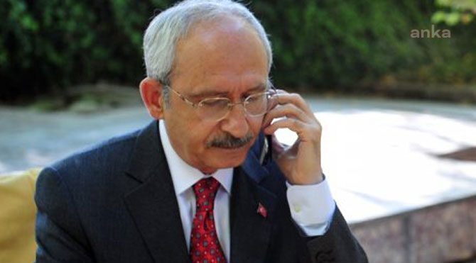 KILIÇDAROĞLU'NDAN GÖZALTINA ALINAN MURAT İDE'YE 'GEÇMİŞ OLSUN' TELEFONU