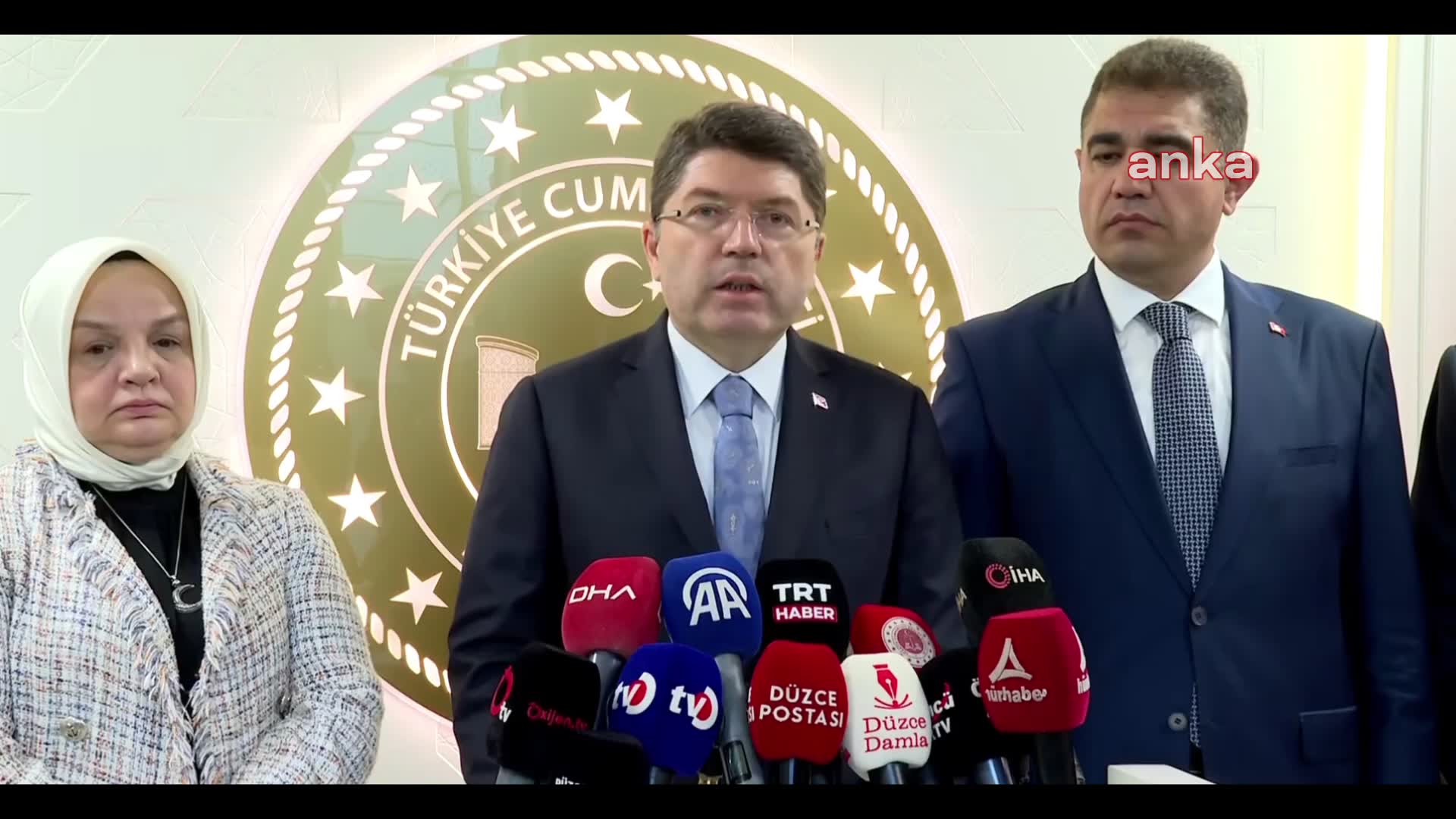 ADALET BAKANI YILMAZ TUNÇ KOBANİ DAVASI KARARINI DEĞERLENDİRDİ: “İSTİNAF VE TEMYİZ SÜREÇLERİ VARDIR, BU SÜREÇLERİ HEP BERABER BEKLEYECEĞİZ”