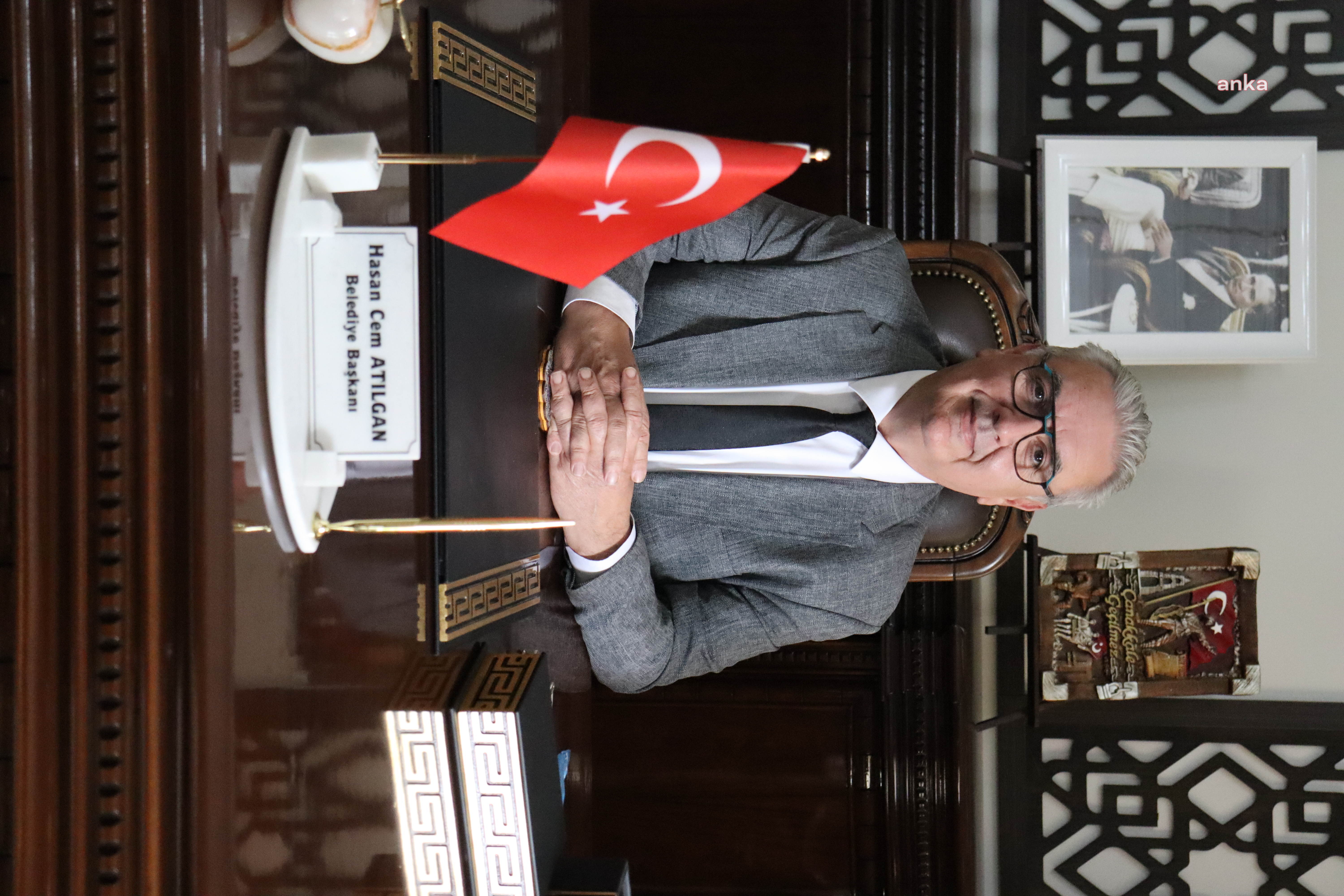 BAYRAMİÇ BELEDİYE BAŞKANI CEM ATILGAN’DAN 19 MAYIS MESAJI