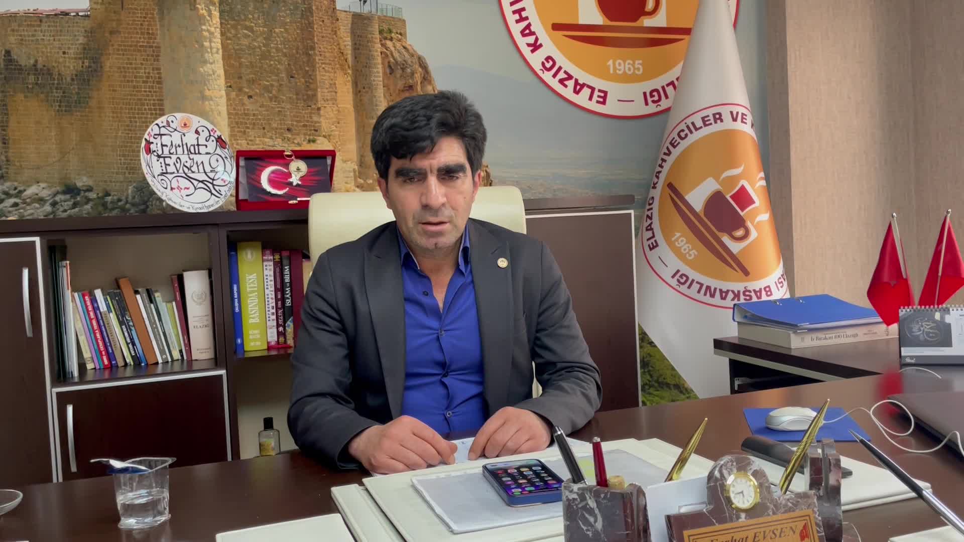 DEPREM BÖLGESİ ELAZIĞ’DA ESNAF KREDİ FAİZLERİNİN ARTIRILMASINA TEPKİ