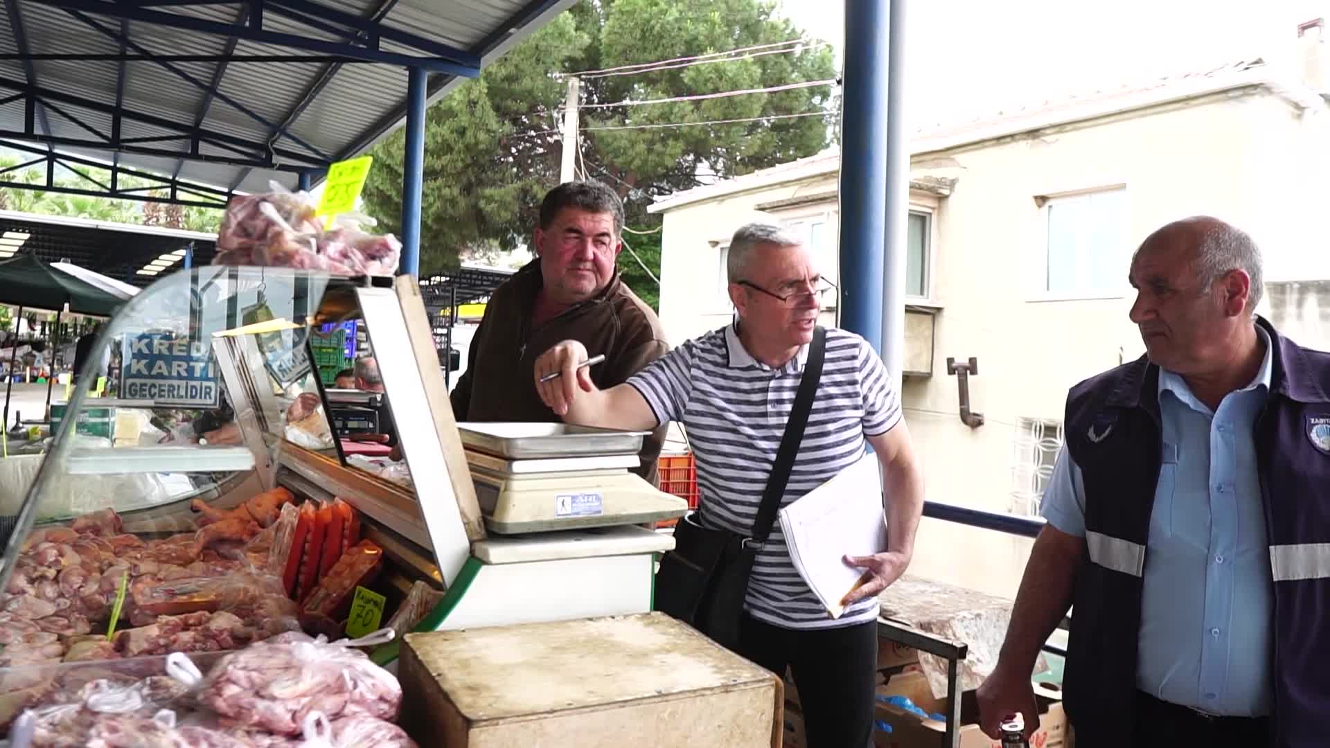 KEMALPAŞA’DA ÖLÇÜ VE TARTI ALETLERİNİN DENETİM ÇALIŞMALARI YAPILDI