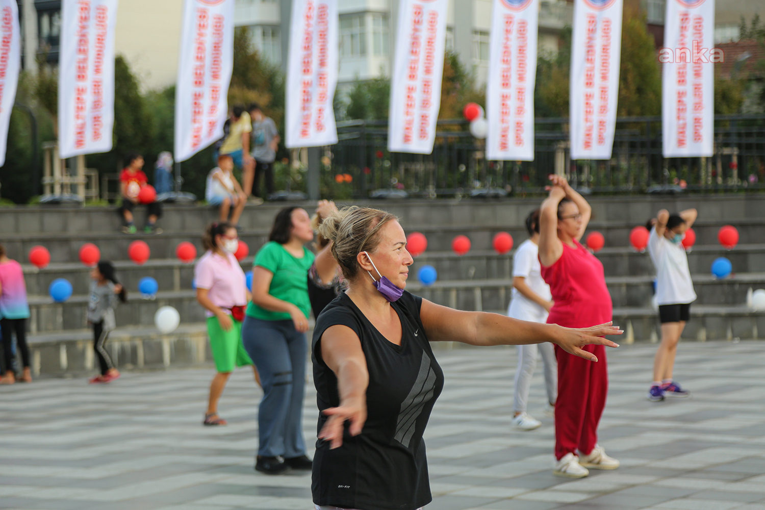 MALTEPE'DE "ZUMBA" RÜZGARI