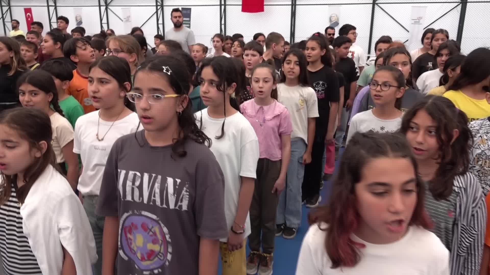 HATAY BÜYÜKŞEHİR'İDEN GENÇLİK HAFTASI ETKİNLİKLERİ