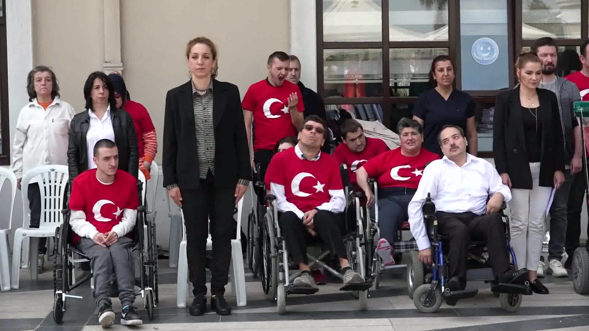 OSMANGAZİ BELEDİYESİ'NDEN ENGELLİLER HAFTASI ETKİNLİĞİ