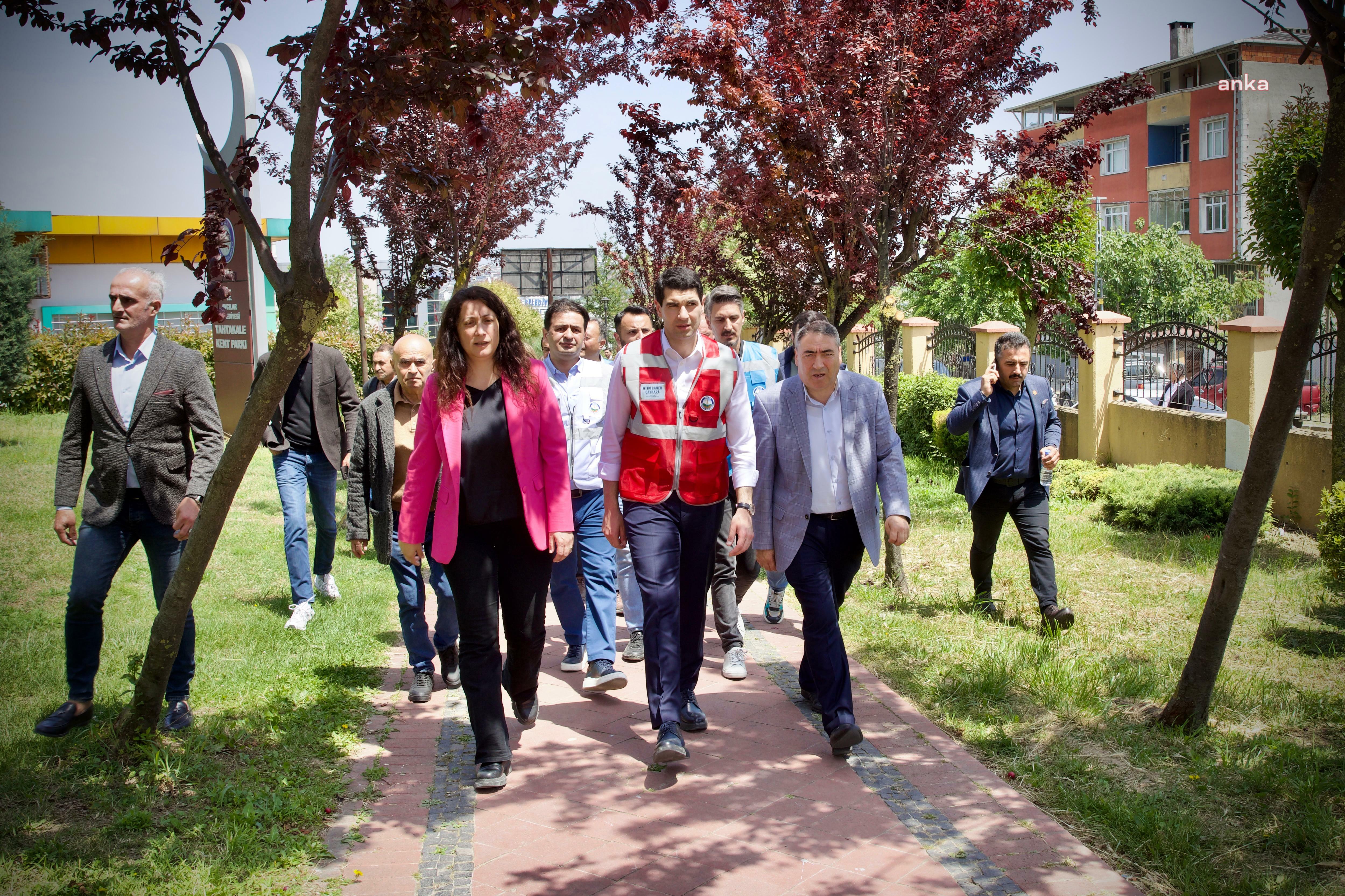 AVCILAR BELEDİYESİ, MAHALLELERDE BAŞLATTIĞI HİZMET SEFERBERLİĞİNİ SÜRDÜRÜYOR