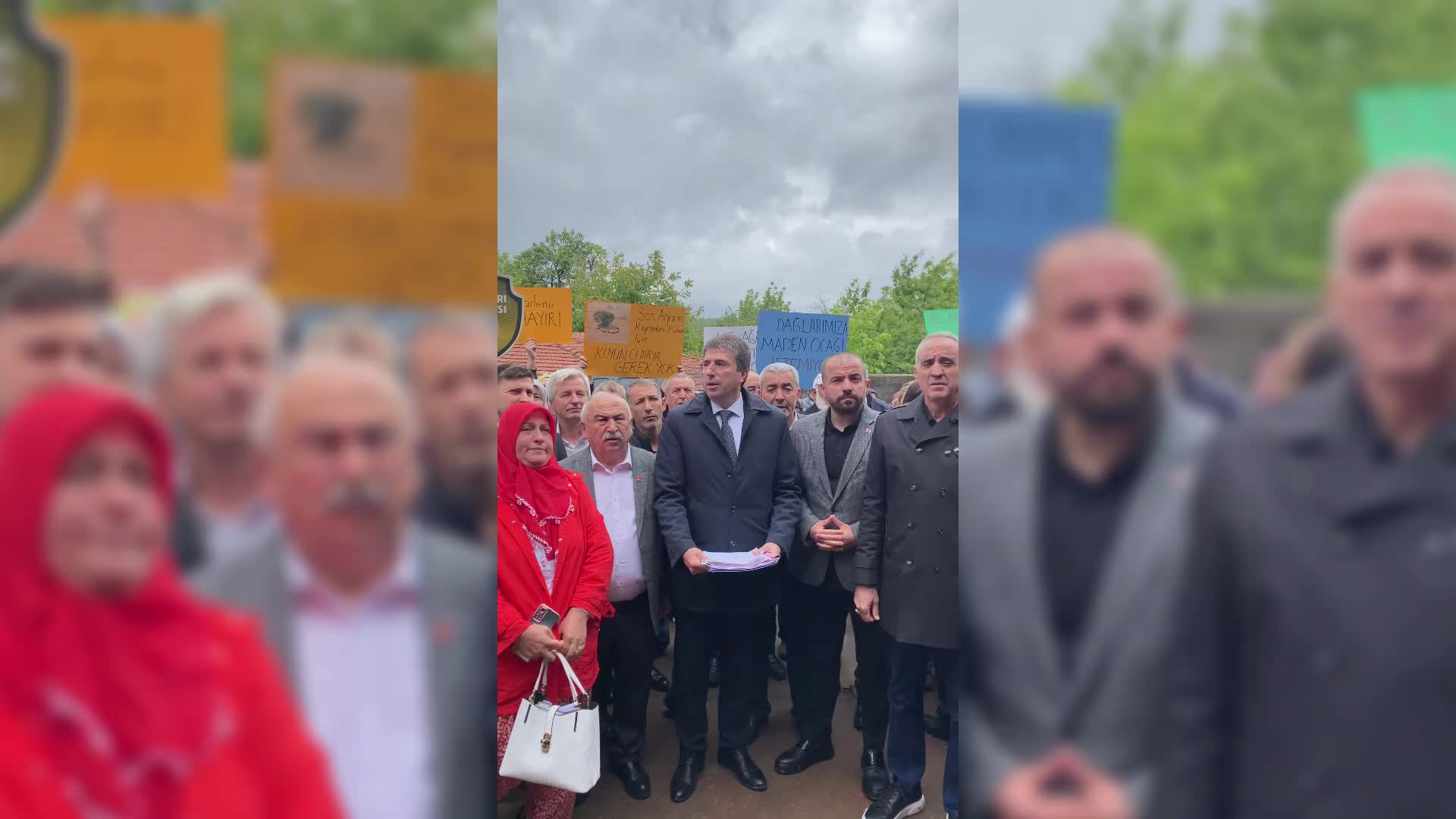 ÇATALCA BELEDİYE BAŞKANI ERHAN GÜZEL: “İLÇEMİZDE MADEN OCAĞI İSTEMİYORUZ”