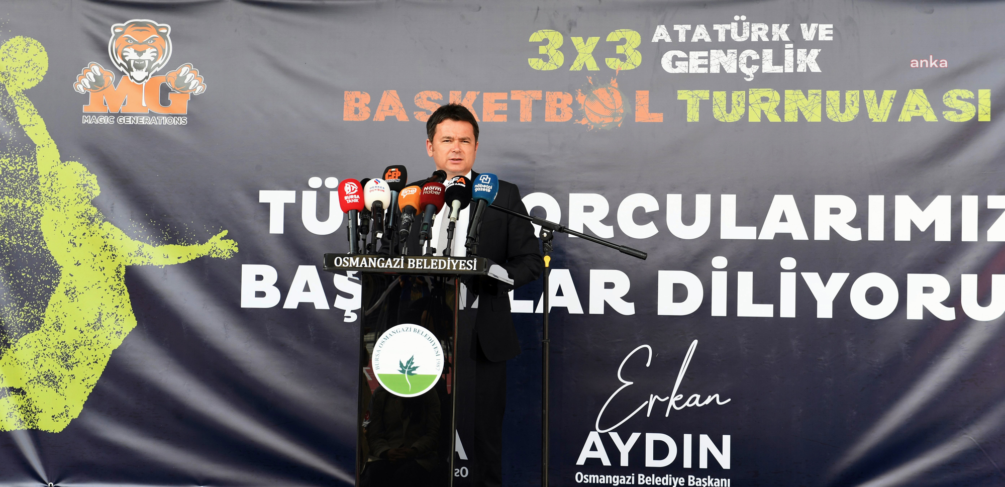 19 MAYIS COŞKUSUNUN ADRESİ, OSMANGAZİ OLDU
