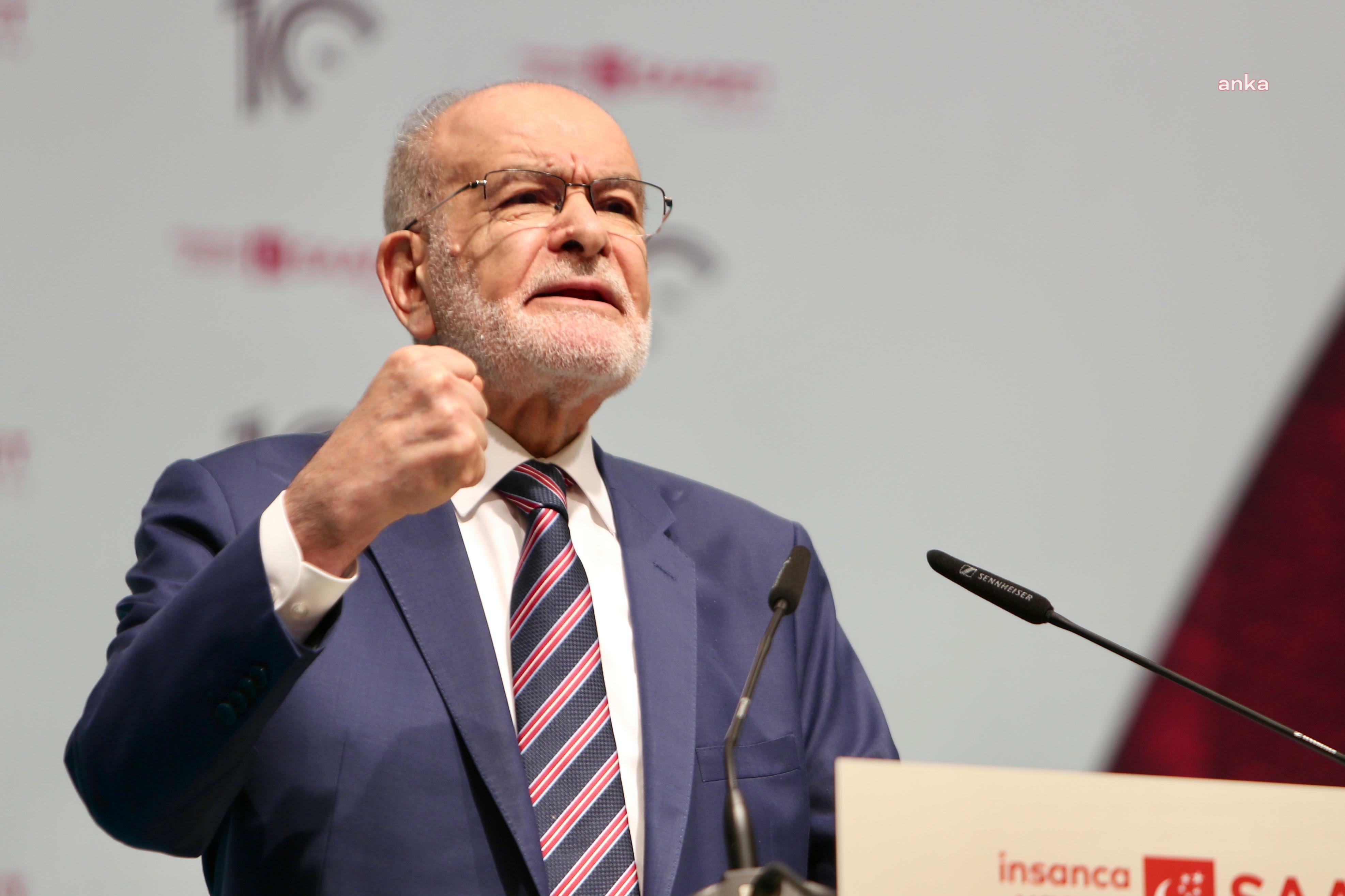 KARAMOLLAOĞLU'NDAN SÜLÜK'ÜN CEZASININ KALDIRILMASINA TEPKİ: "CUMHURBAŞKANI TARAFINDAN AFFEDİLEREK ADETA ÖDÜLLENDİRİLMİŞTİR"