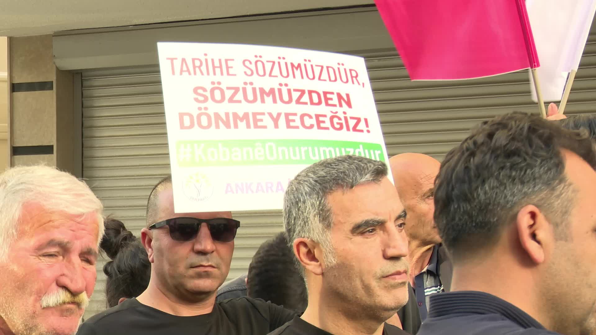 DEM PARTİ ANKARA İL ÖRGÜTÜ: “KOBANİ KUMPAS DAVASI KARARLARINI TANIMIYORUZ”