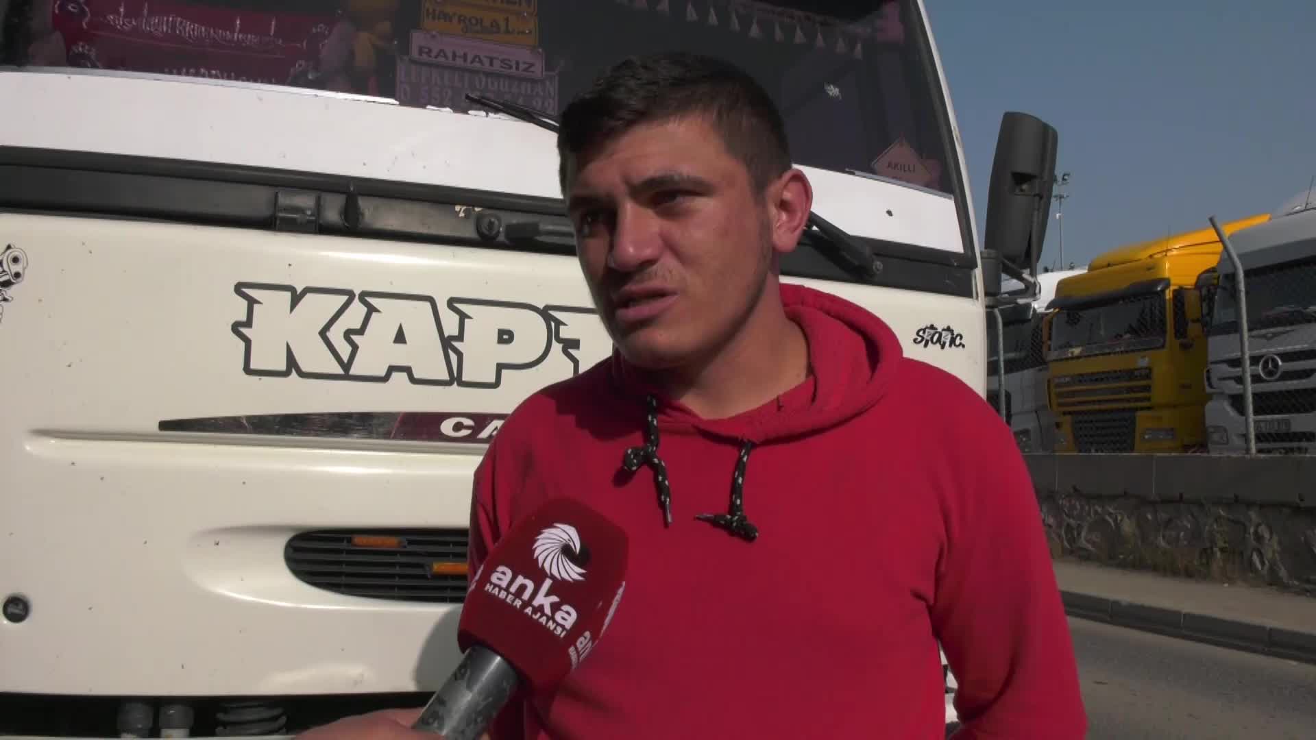 KÖPRÜ VE OTOYOLLARA GELEN ZAMLAR NAKLİYECİLERİ İSYAN ETTİRDİ: "UÇURUMDAN AŞAĞI FRENİ PATLAMIŞ KAMYON GİBİ GİDİYORUZ ŞU AN"