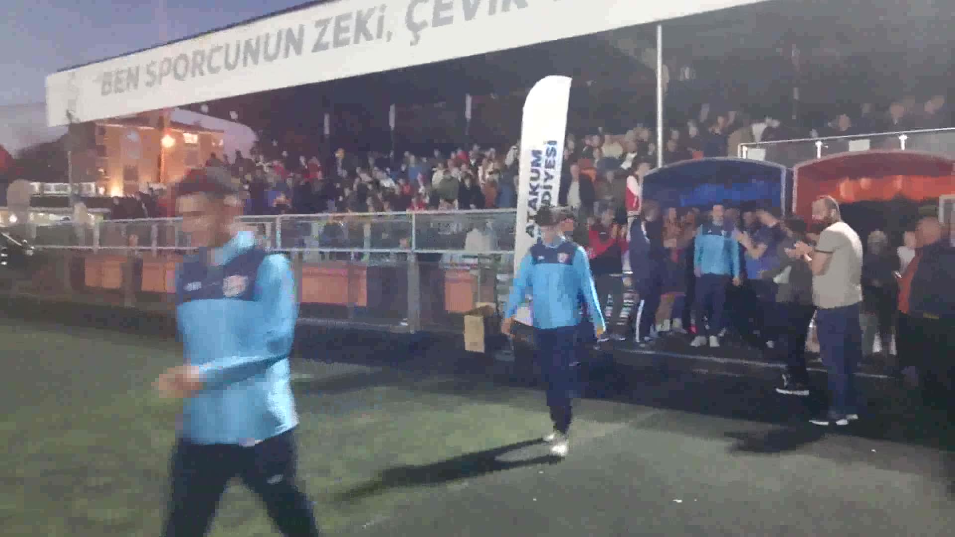 ATAKUM BELEDİYESİ, 19 MAYIS GENÇLİK VE SPOR BAYRAMI ETKİNLİKLERİ KAPSAMINDA FUTBOL KARŞILAŞMASI DÜZENLEDİ