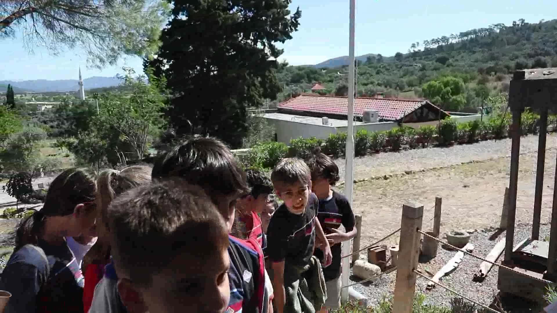BODRUM'DA TARIM PARK’A BİR HAFTADA 540 ÖĞRENCİ ZİYARETİ
