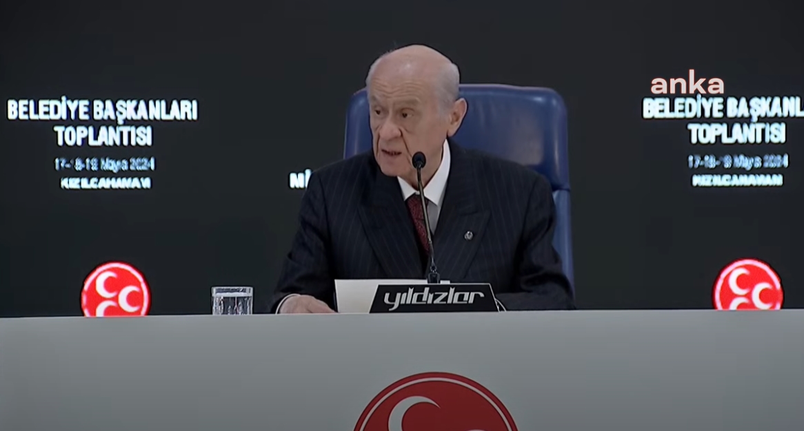KOBANİ DAVASI'NDA VERİLEN KARARLAR... BAHÇELİ:  ''TERÖRİST DEMİRTAŞ VE DİĞER BÖLÜCÜLERİN CEZA ALMASINA HUKUKSUZLUK DEMEK, İTİRAZ ETMEK, DEVLETE VE MİLLETE AĞIR HAKARETTİR''