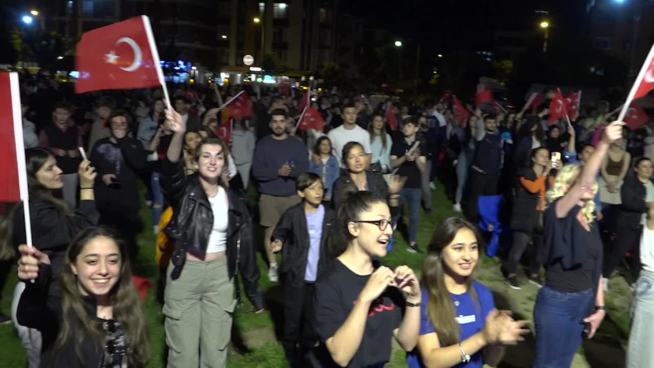 19 MAYIS COŞKUSU, TEPEBAŞI'NDA DOYASIYA YAŞANDI