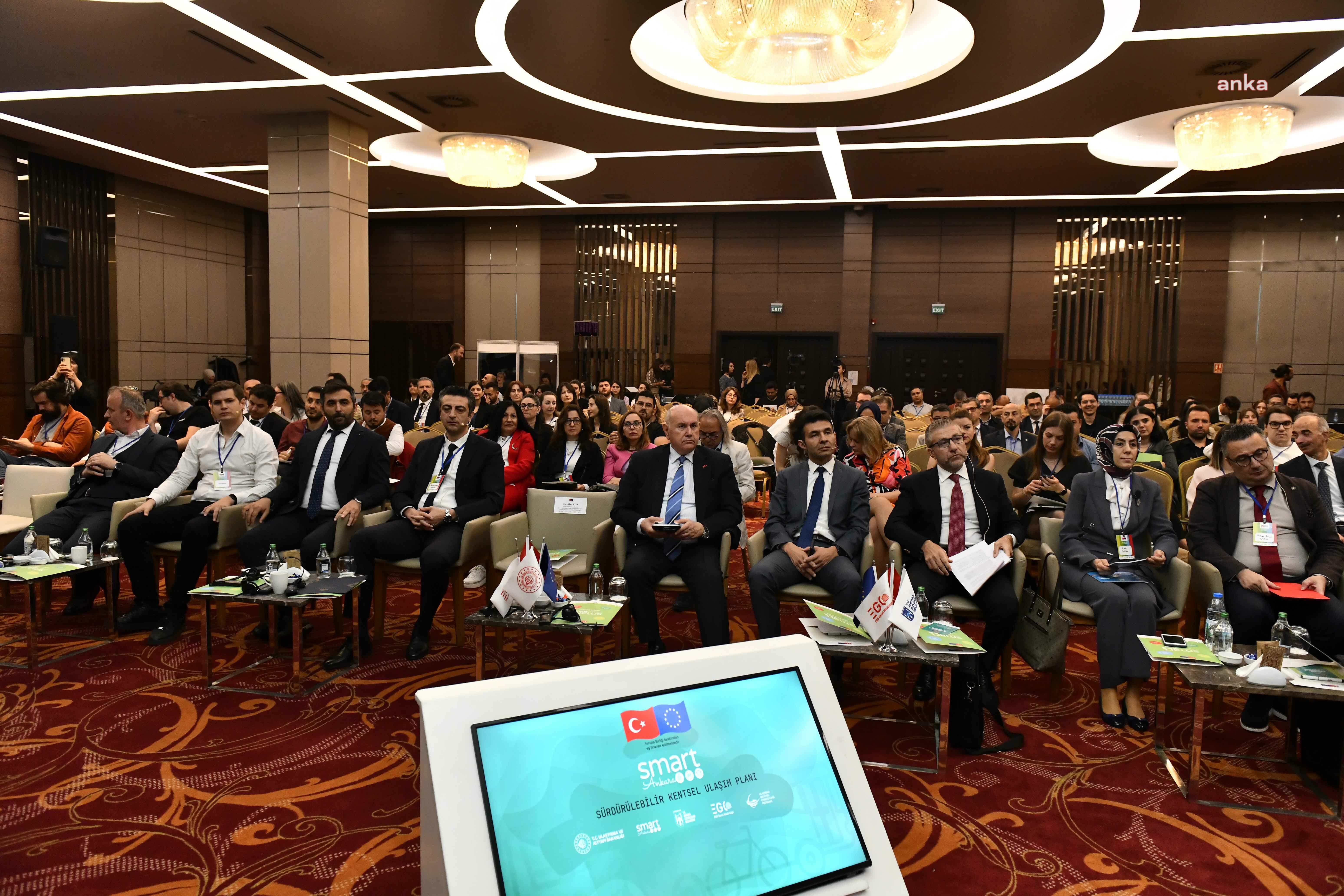ANKARA BÜYÜKŞEHİR’DEN ‘2040 YILINDA ANKARA’DA HAREKETLİLİK’ KONULU ÇALIŞTAY