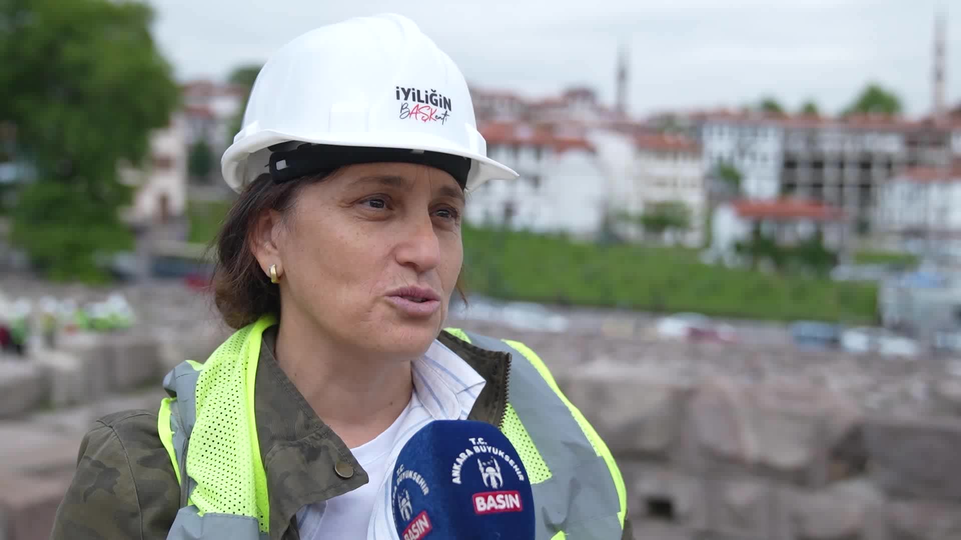 ANKARA BÜYÜKŞEHİR'İN ULUS TARİHİNE IŞIK TUTAN “MİRAS ŞANTİYE GEZİLERİ” DEVAM EDİYOR