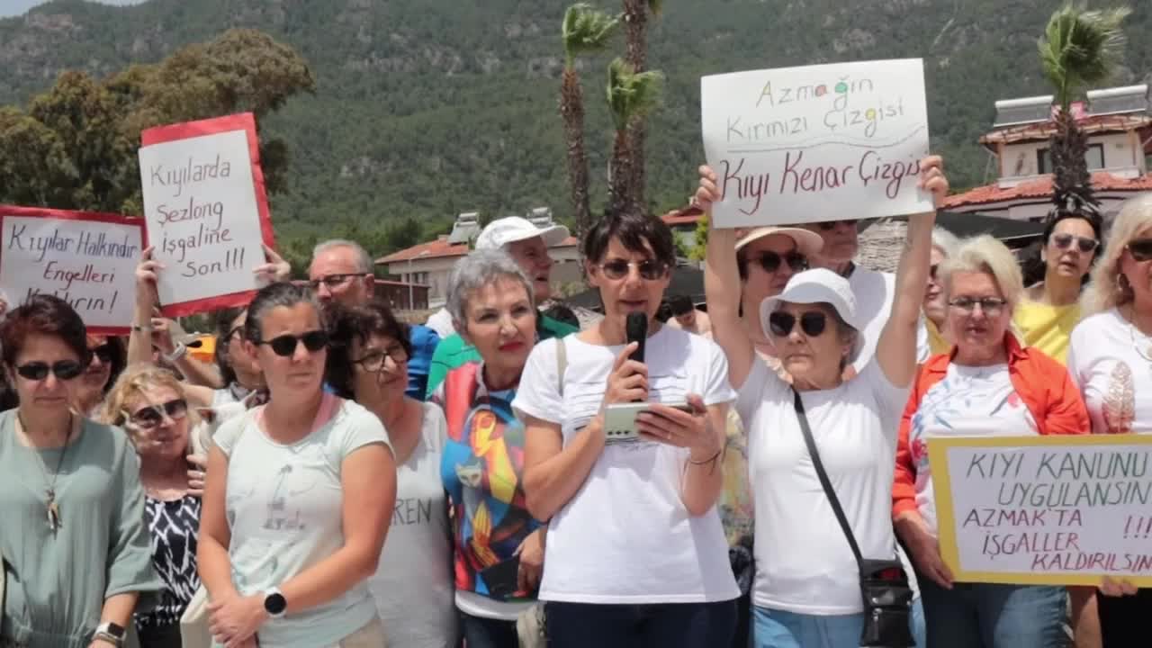 KIYI HAREKETLERİ DAYANIŞMA AĞI, KIYILARIN TİCARİLEŞTİRİLMESİNE KARŞI SAHİLLERDE EŞ ZAMANLI EYLEM YAPTI